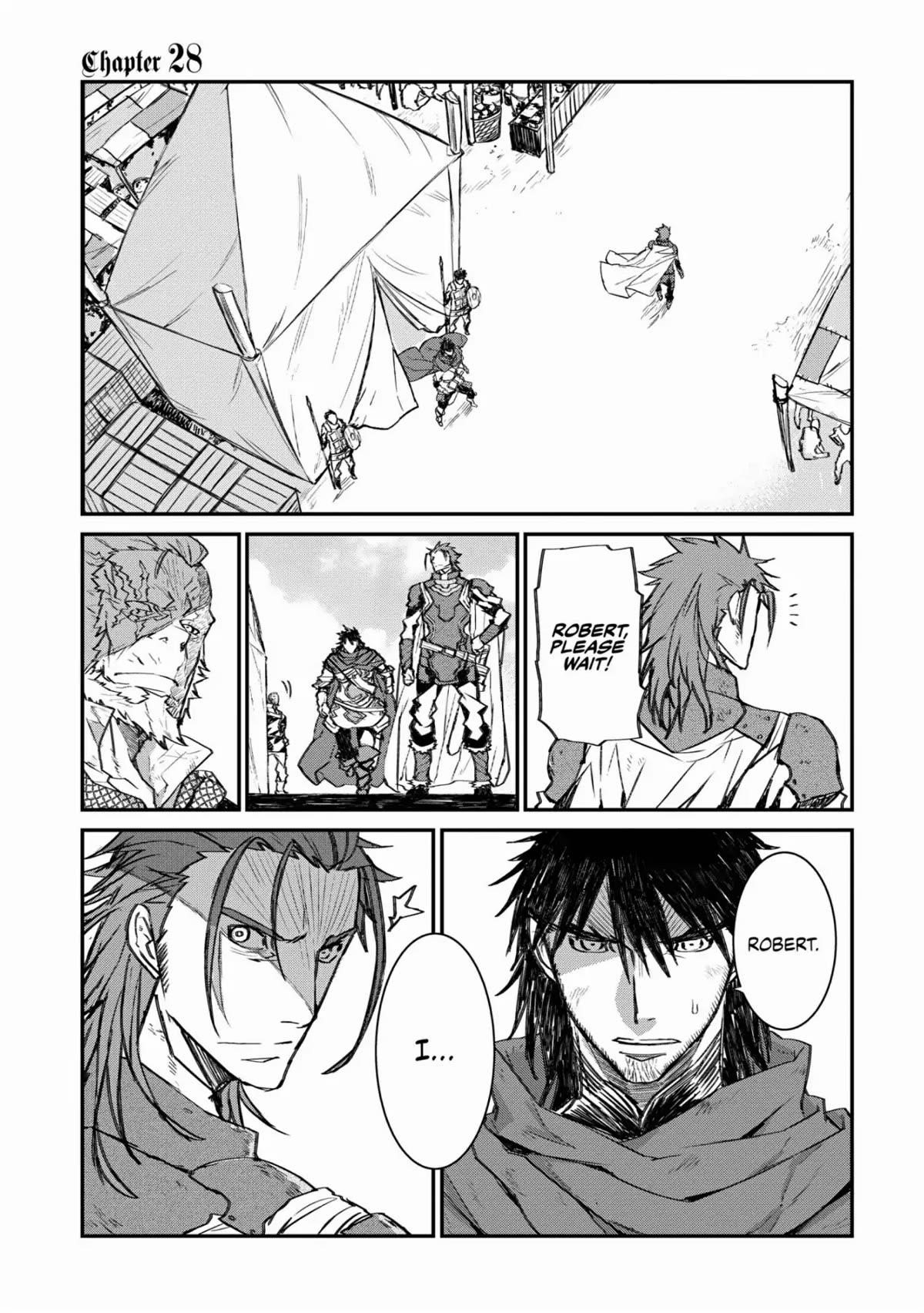 Lion Coeur Senki Chapter 28 - Page 1