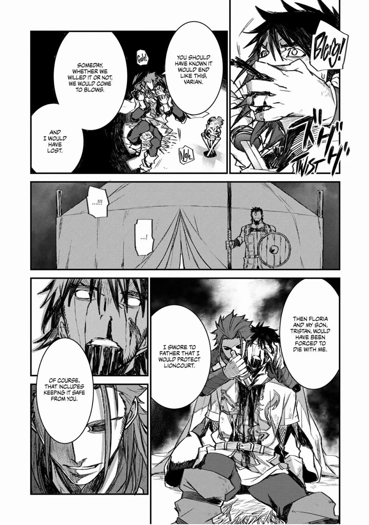 Lion Coeur Senki Chapter 28 - Page 10