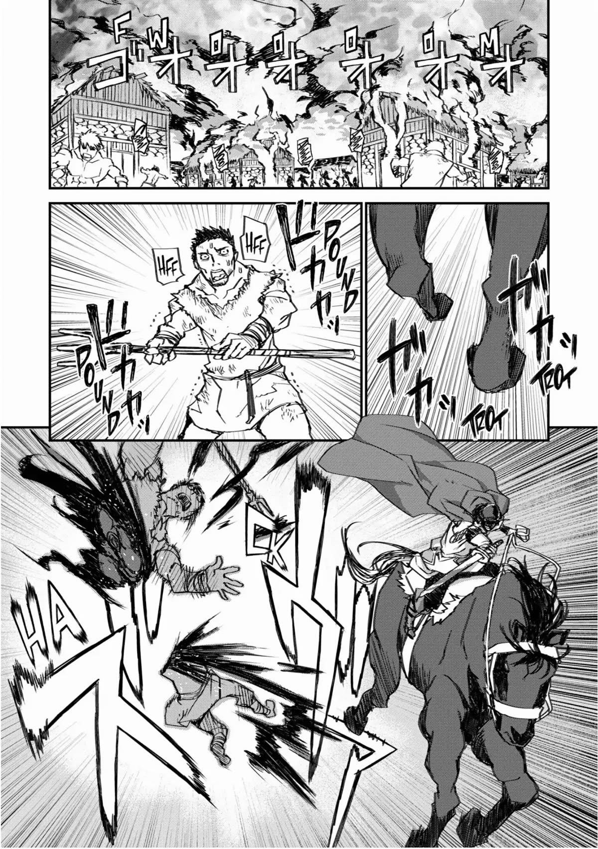 Lion Coeur Senki Chapter 28 - Page 22