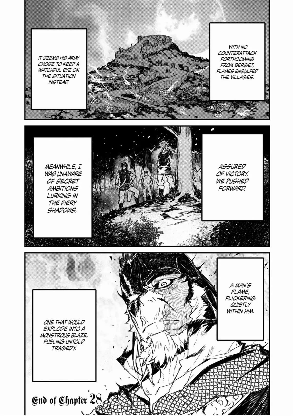 Lion Coeur Senki Chapter 28 - Page 24