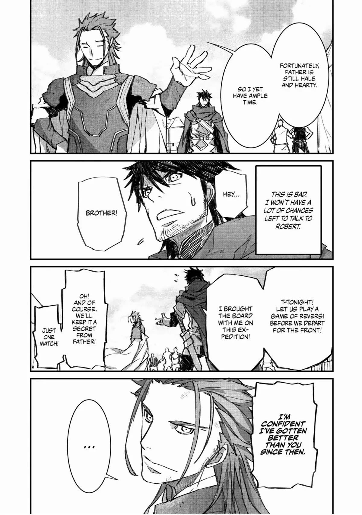 Lion Coeur Senki Chapter 28 - Page 5