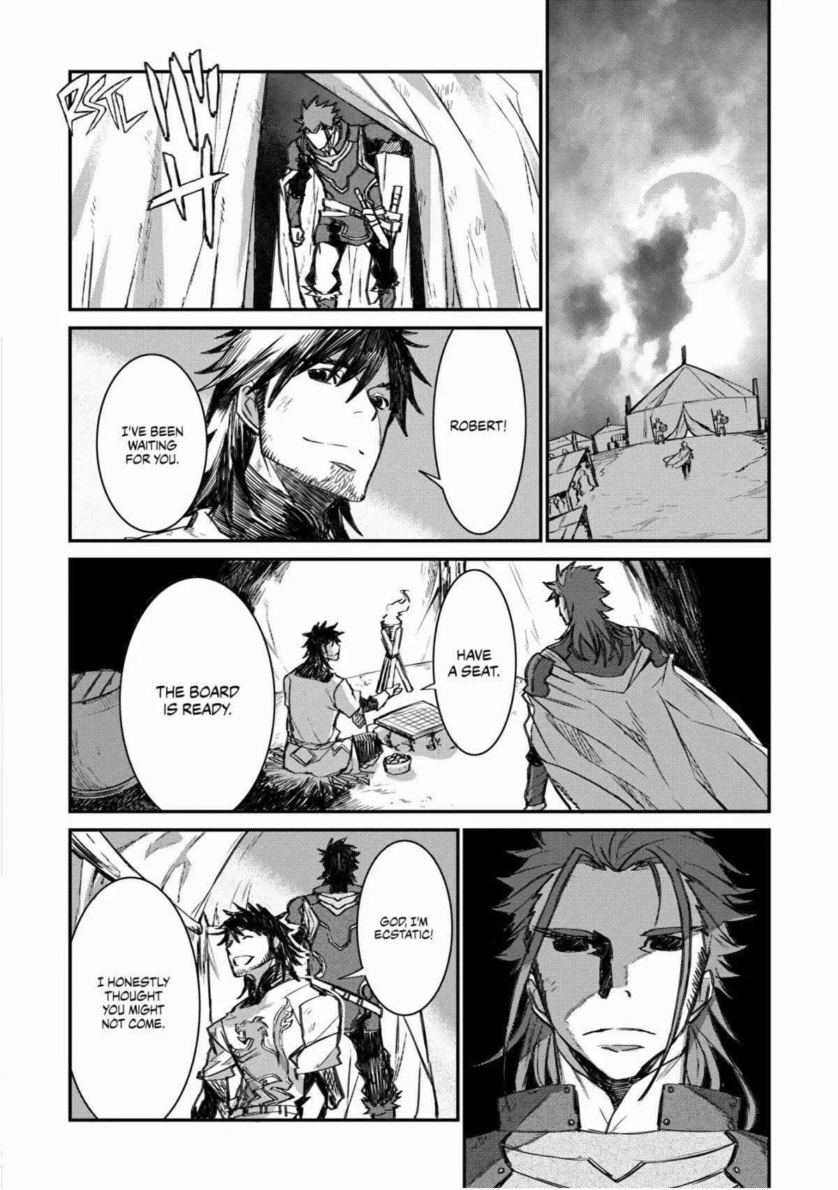 Lion Coeur Senki Chapter 28 - Page 8