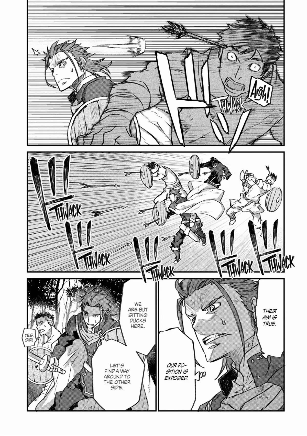 Lion Coeur Senki Chapter 29 - Page 11