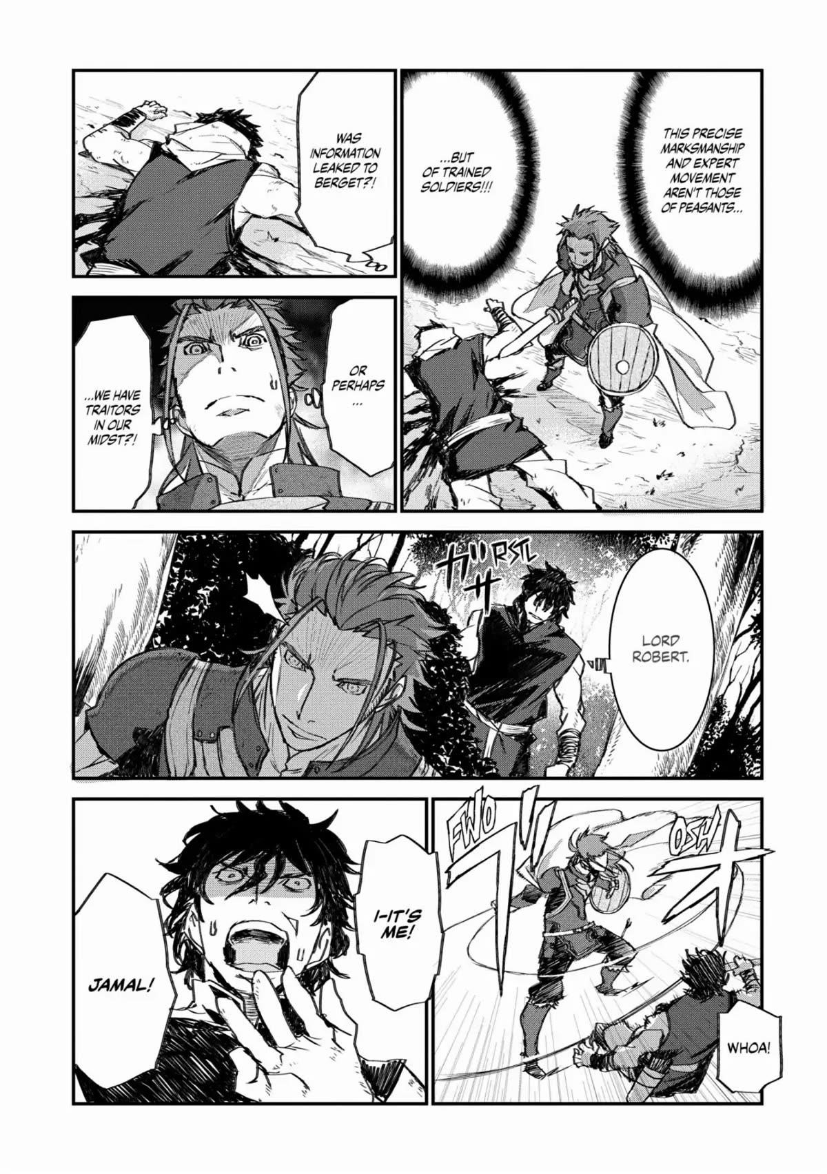 Lion Coeur Senki Chapter 29 - Page 13