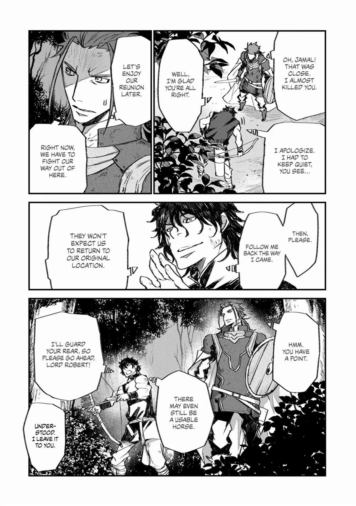 Lion Coeur Senki Chapter 29 - Page 14