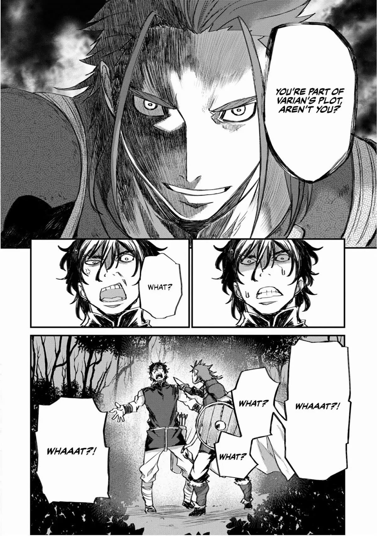 Lion Coeur Senki Chapter 29 - Page 18