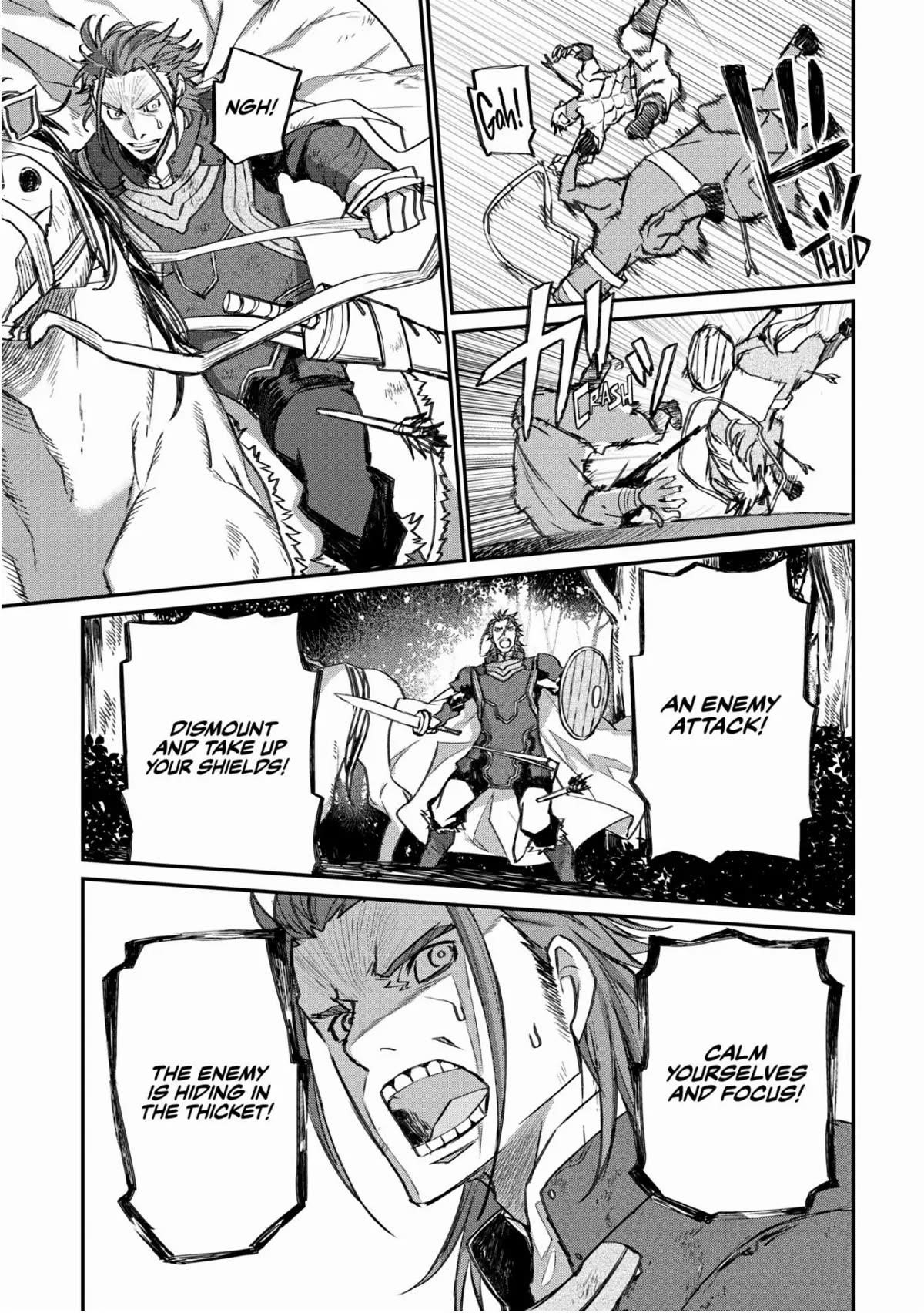 Lion Coeur Senki Chapter 29 - Page 9