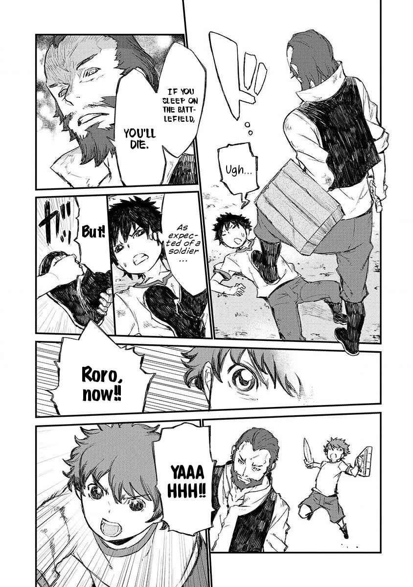 Lion Coeur Senki Chapter 3 - Page 13