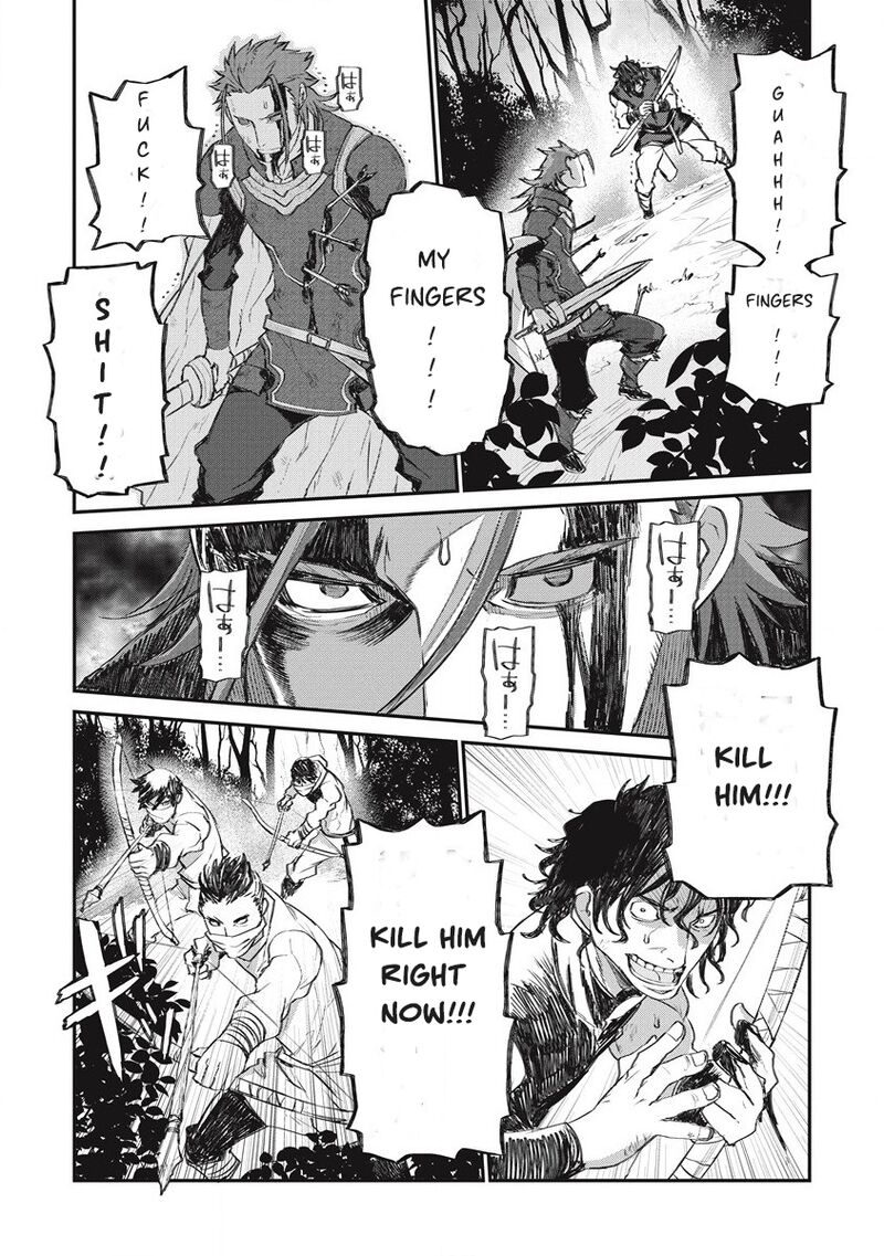 Lion Coeur Senki Chapter 30 - Page 8