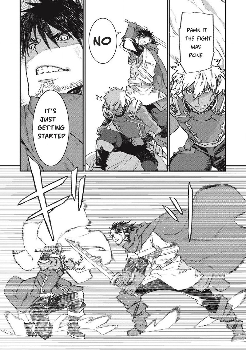 Lion Coeur Senki Chapter 33 - Page 8