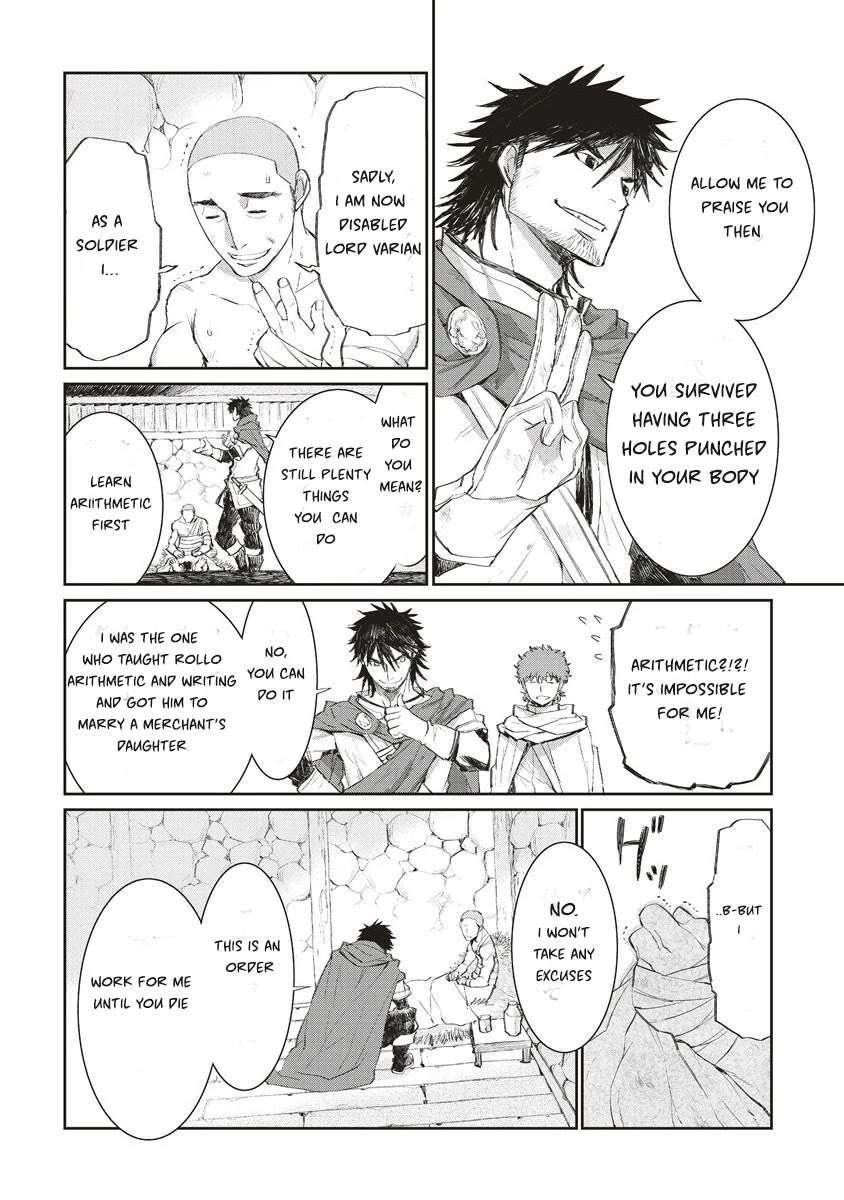 Lion Coeur Senki Chapter 35 - Page 4