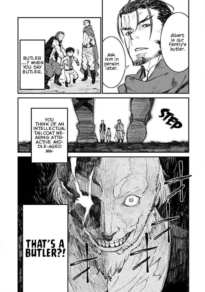 Lion Coeur Senki Chapter 4 - Page 21