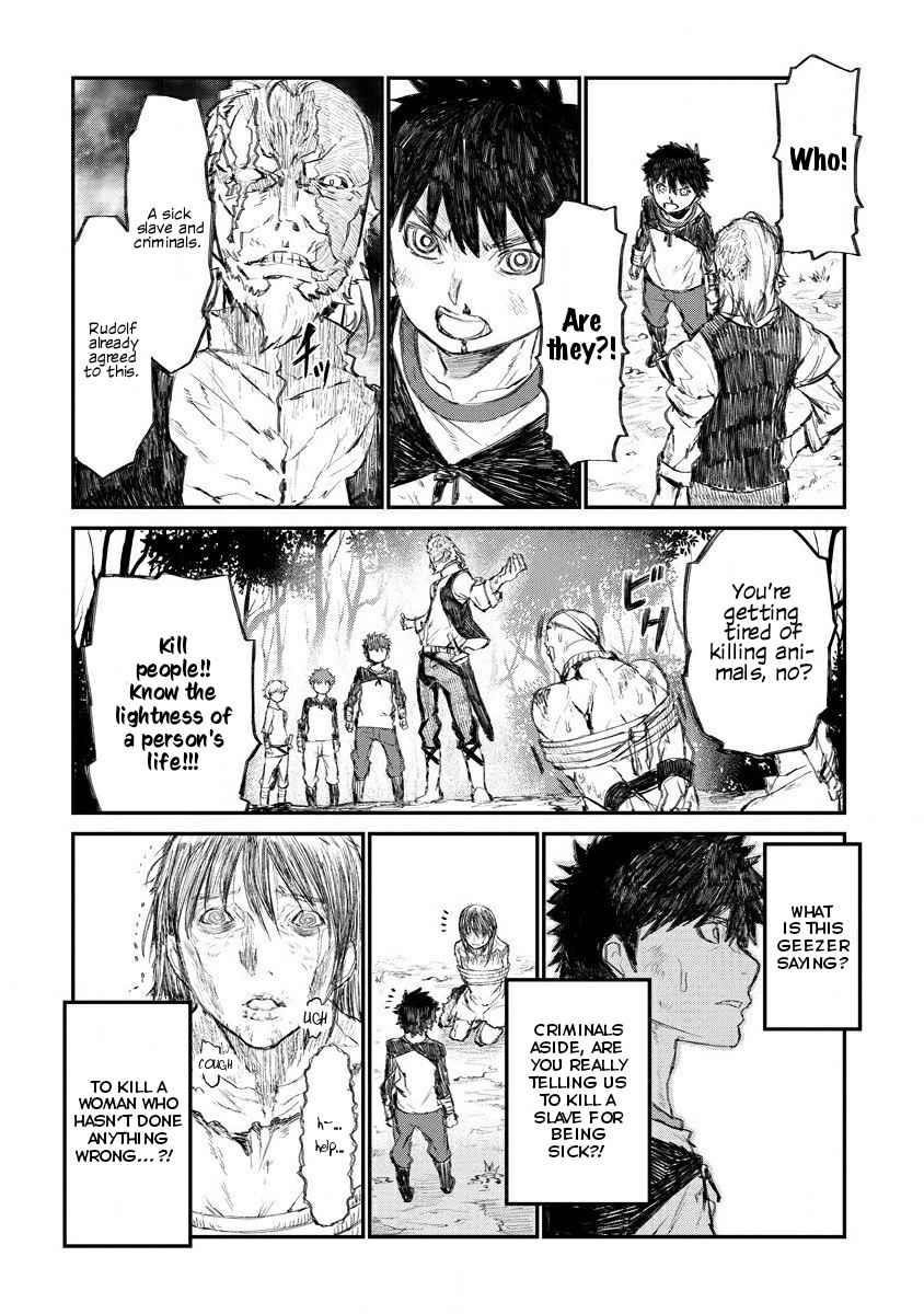 Lion Coeur Senki Chapter 5 - Page 12