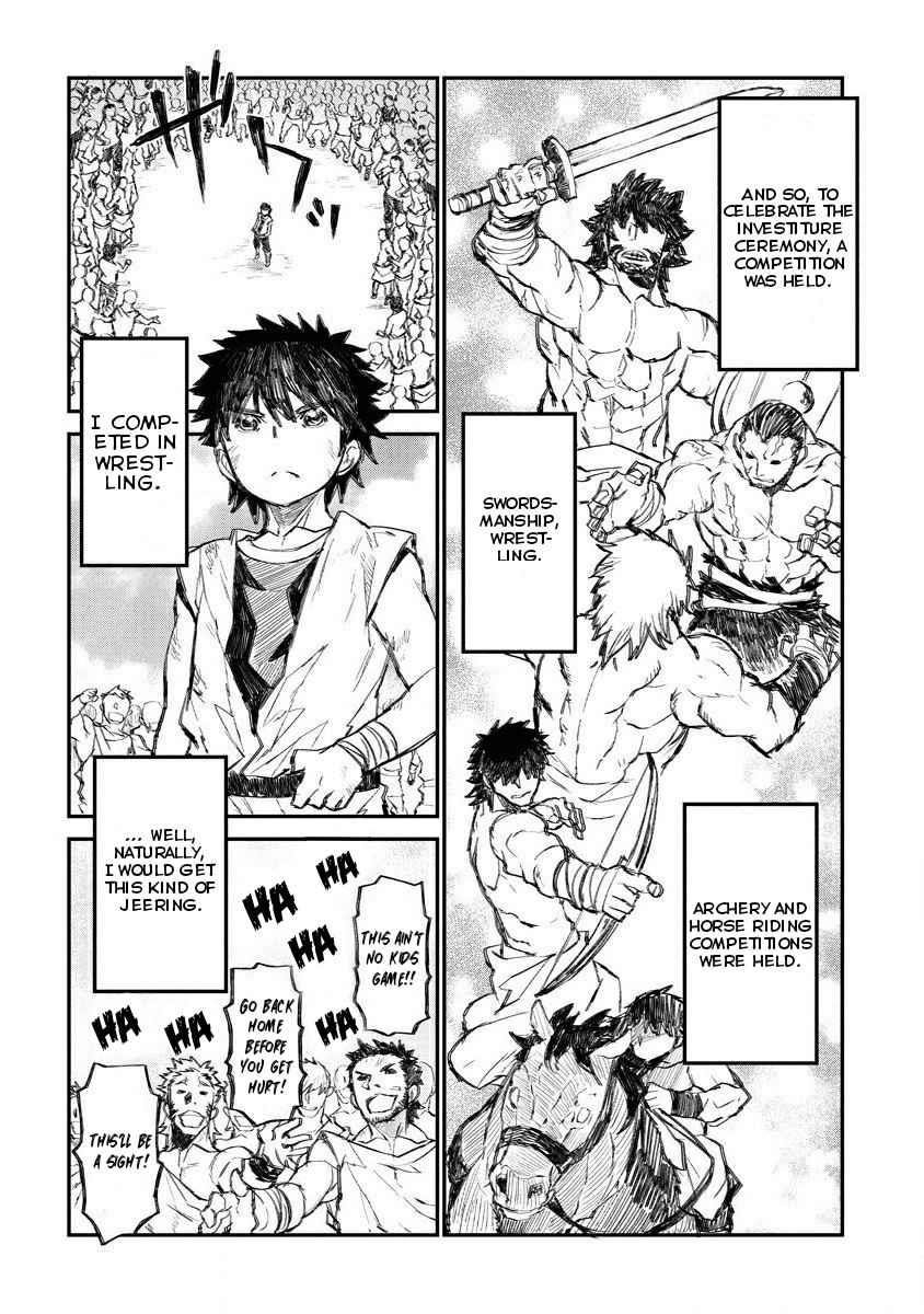 Lion Coeur Senki Chapter 7 - Page 12