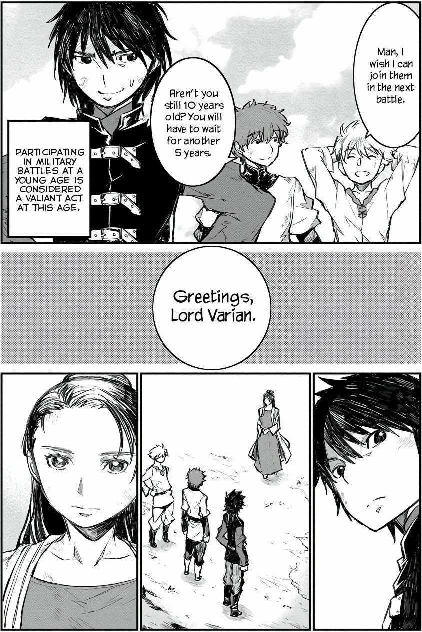 Lion Coeur Senki Chapter 8 - Page 2