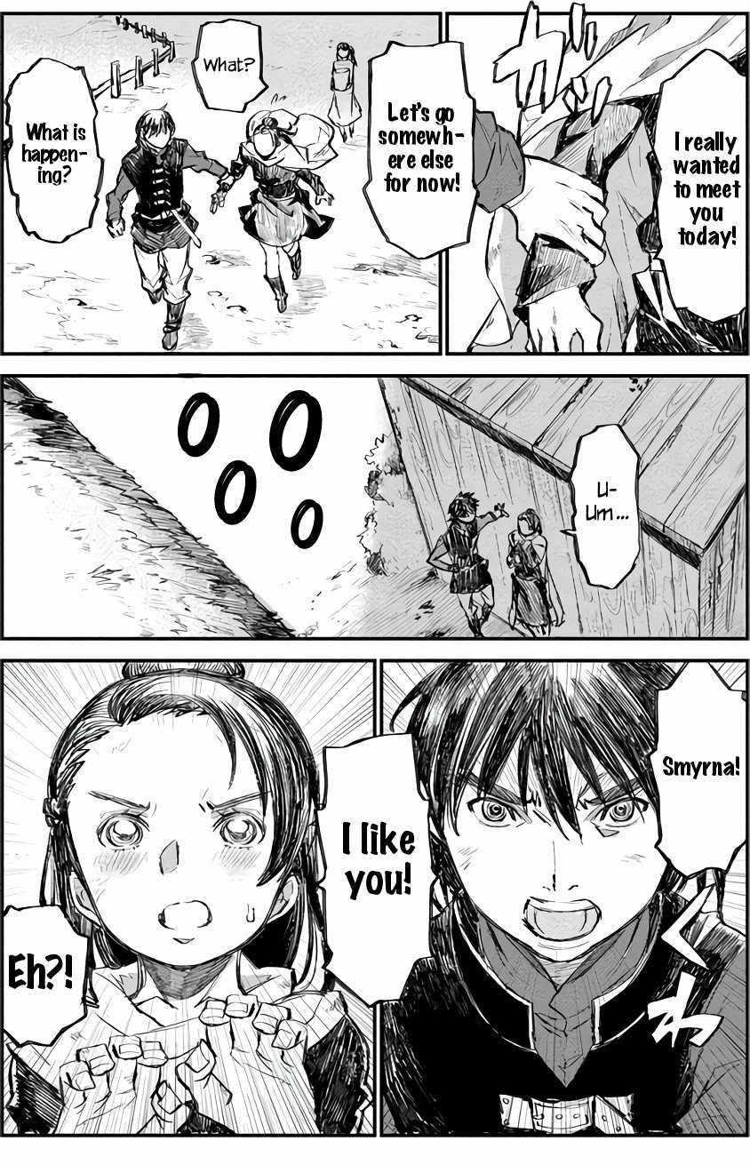 Lion Coeur Senki Chapter 8 - Page 21