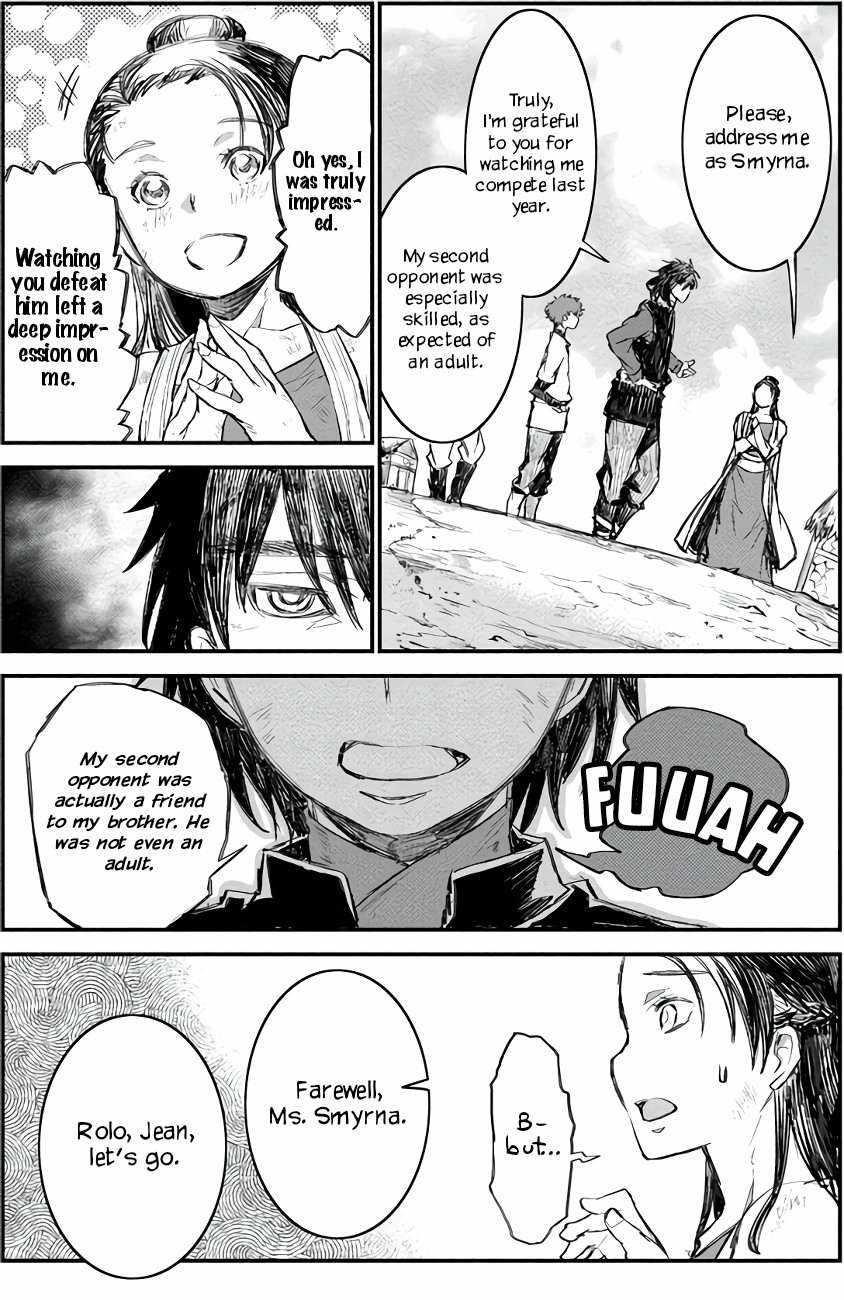 Lion Coeur Senki Chapter 8 - Page 4