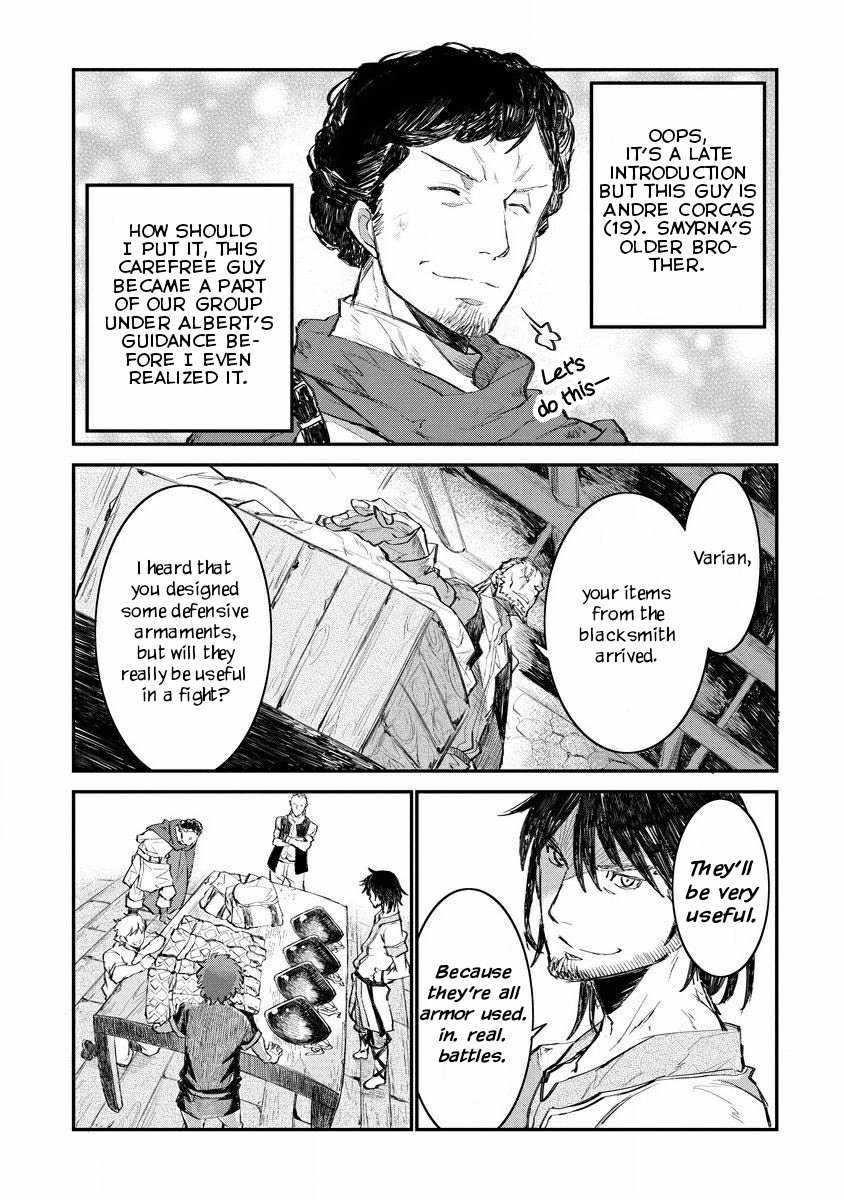 Lion Coeur Senki Chapter 9 - Page 17