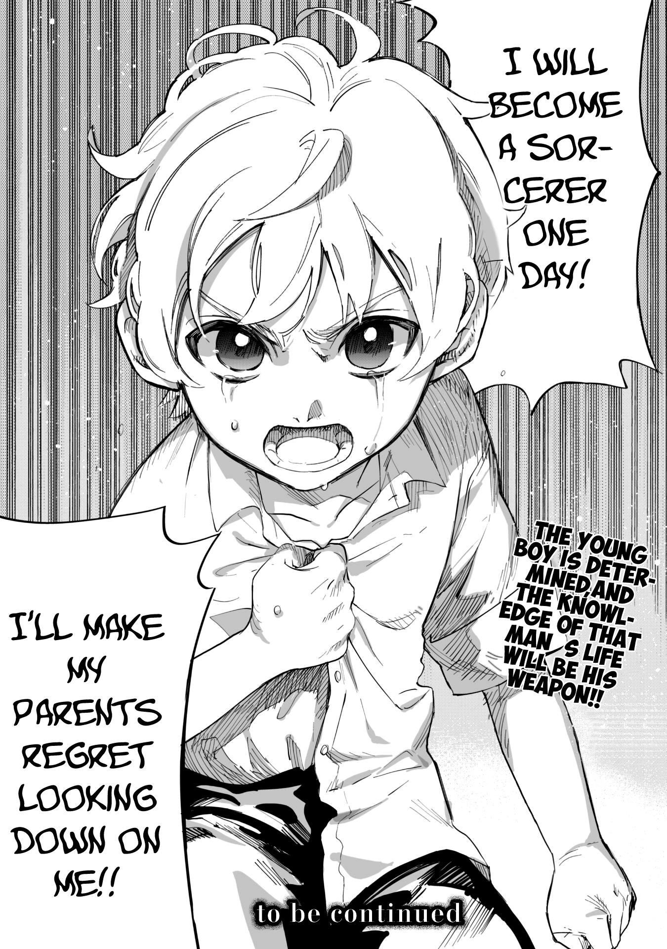 The Upcoming Magician’s Road That Started from Disqualification Chapter 1 - Page 32