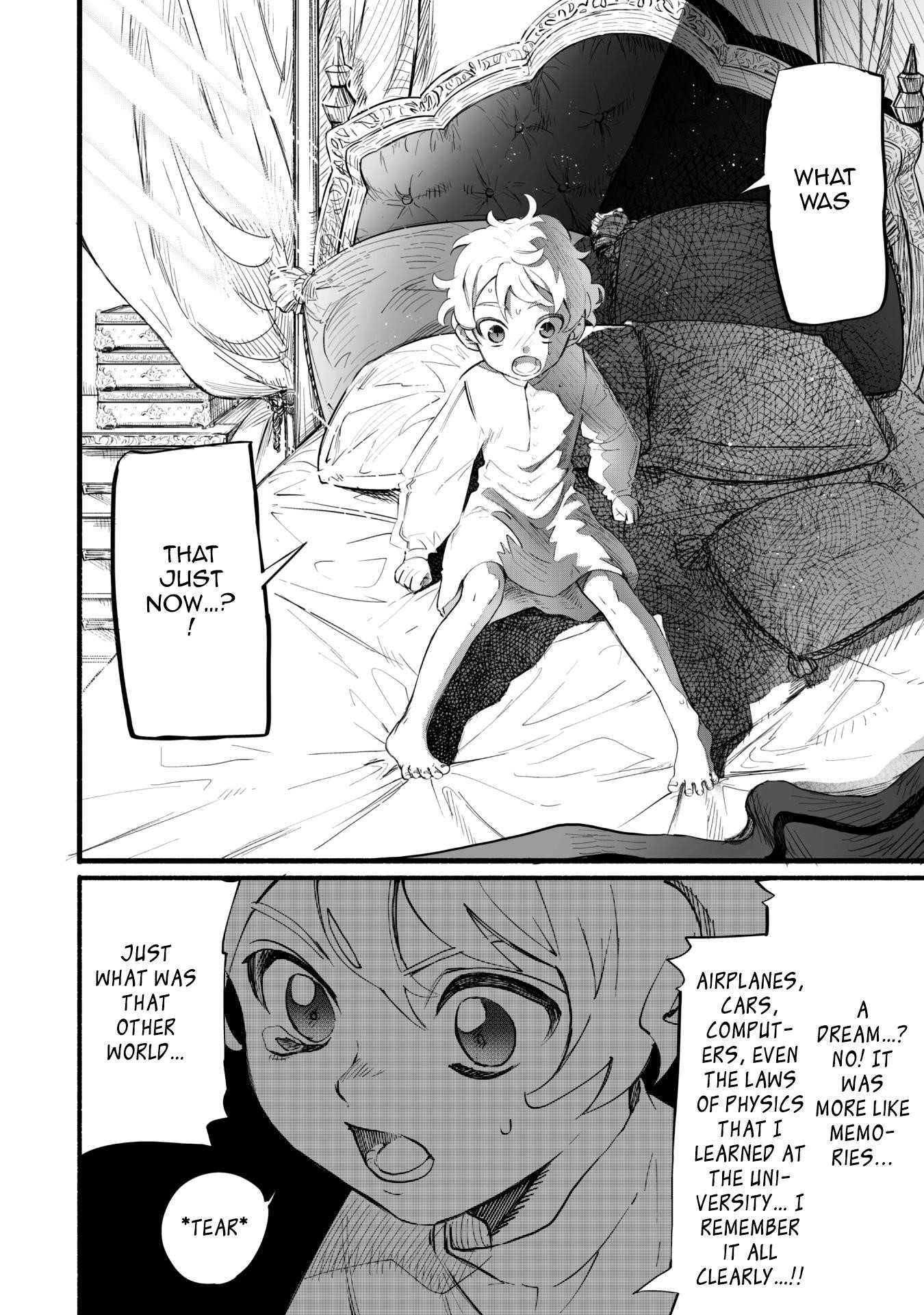 The Upcoming Magician’s Road That Started from Disqualification Chapter 1 - Page 6