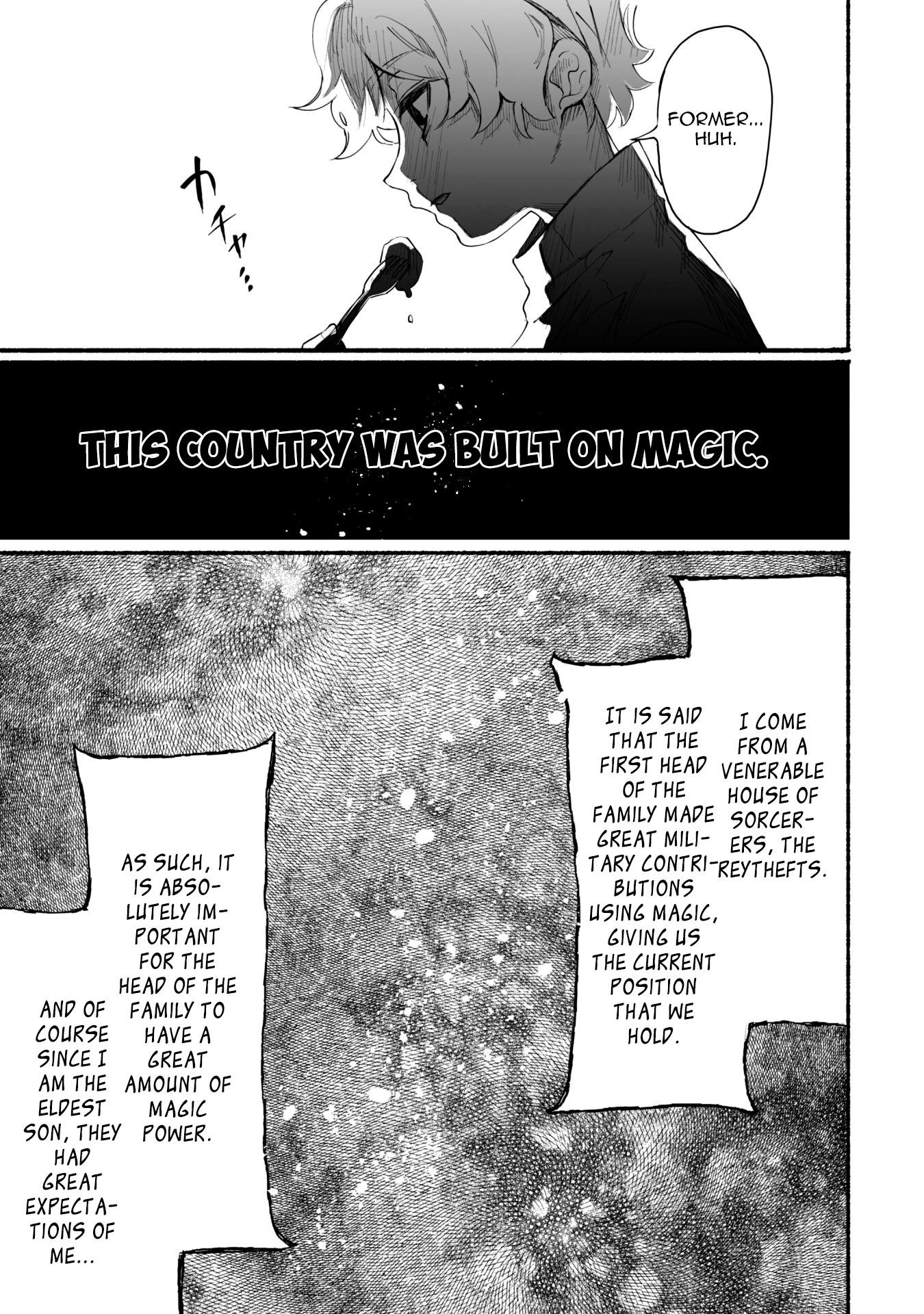 The Upcoming Magician’s Road That Started from Disqualification Chapter 1 - Page 9