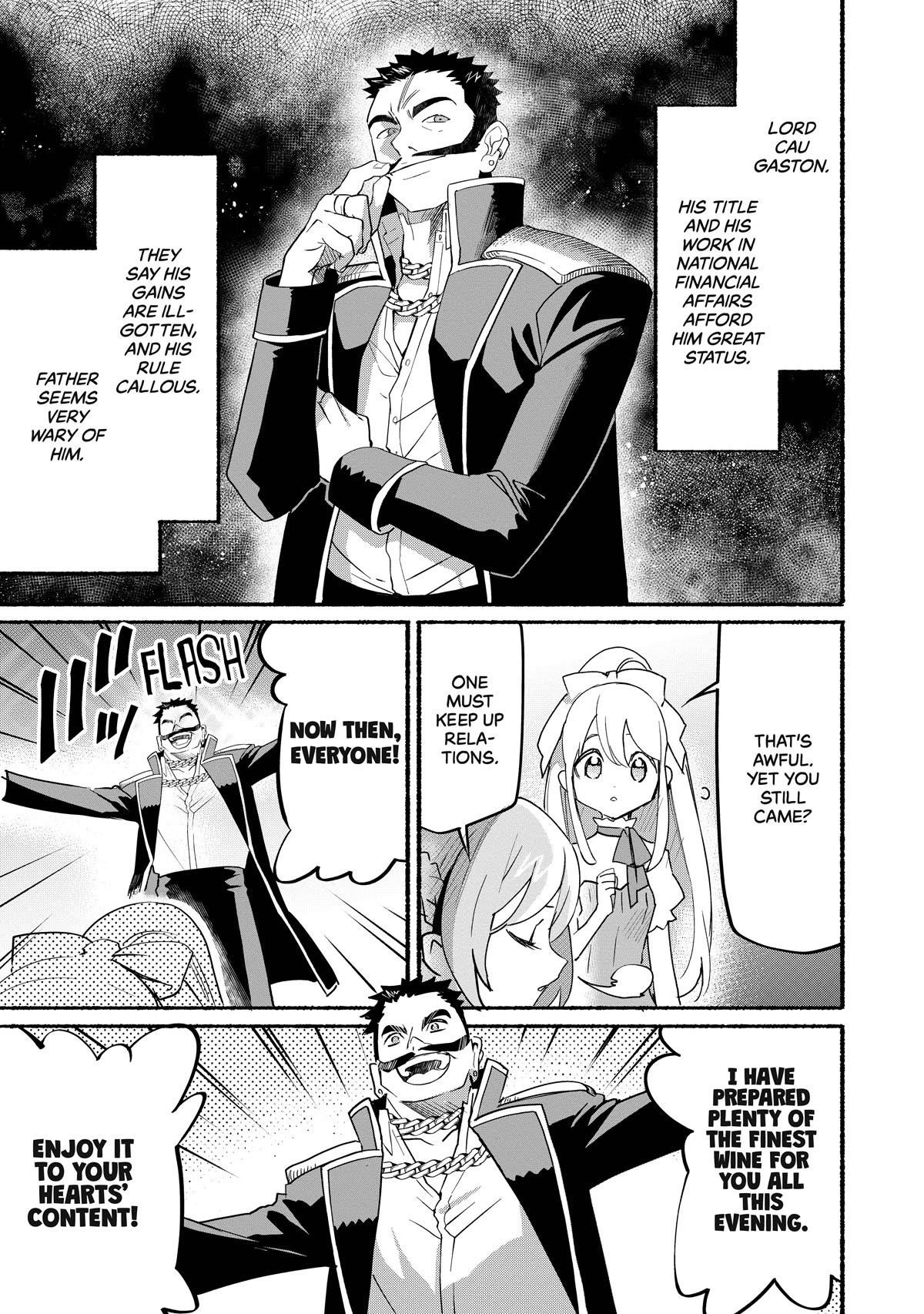 The Upcoming Magician’s Road That Started from Disqualification Chapter 10 - Page 11