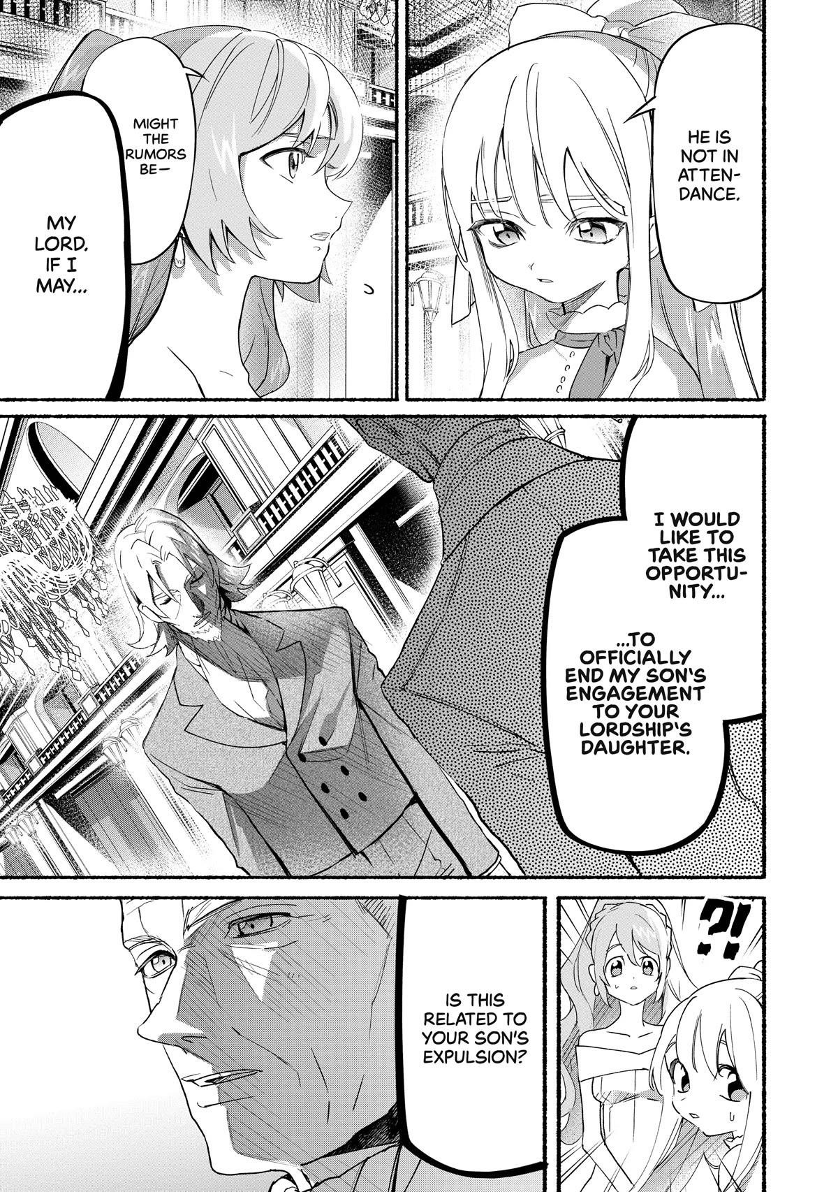 The Upcoming Magician’s Road That Started from Disqualification Chapter 10 - Page 5