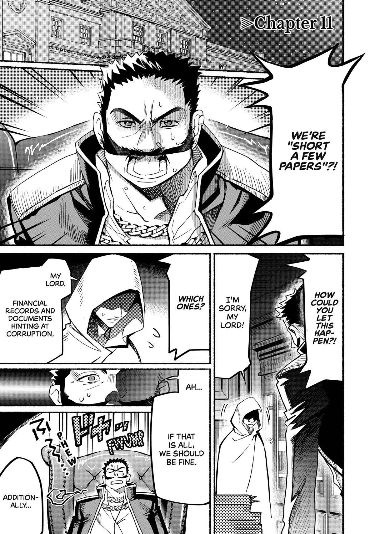 The Upcoming Magician’s Road That Started from Disqualification Chapter 11 - Page 1