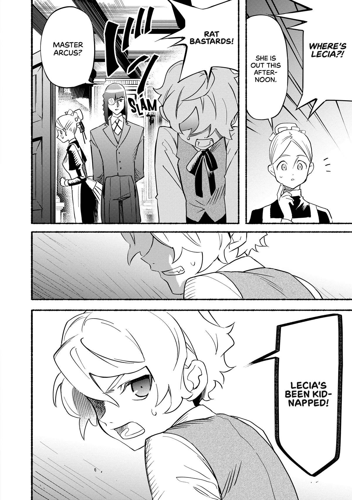 The Upcoming Magician’s Road That Started from Disqualification Chapter 11 - Page 22