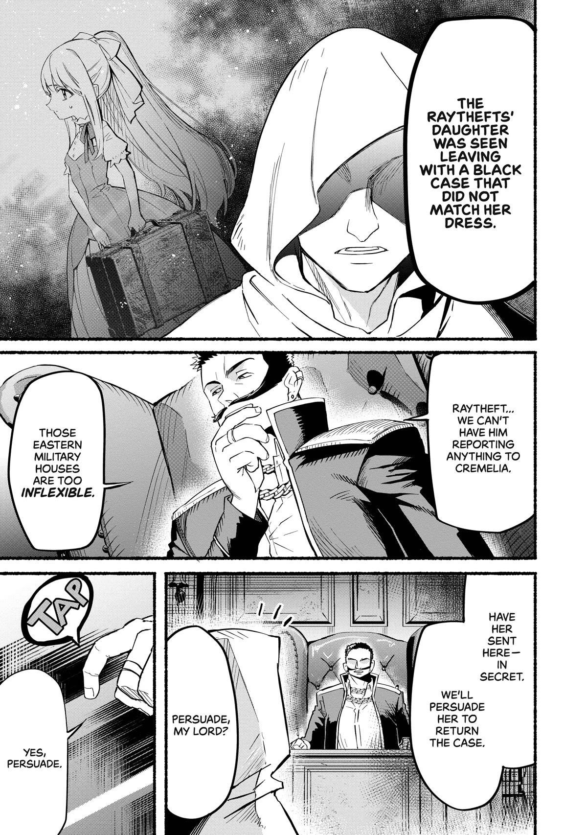 The Upcoming Magician’s Road That Started from Disqualification Chapter 11 - Page 3