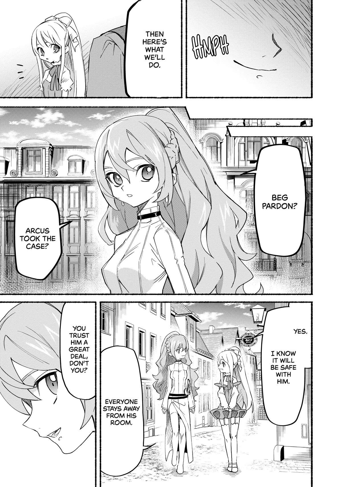 The Upcoming Magician’s Road That Started from Disqualification Chapter 11 - Page 7