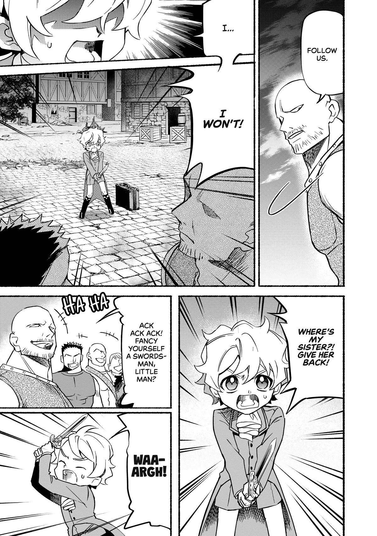 The Upcoming Magician’s Road That Started from Disqualification Chapter 12 - Page 11