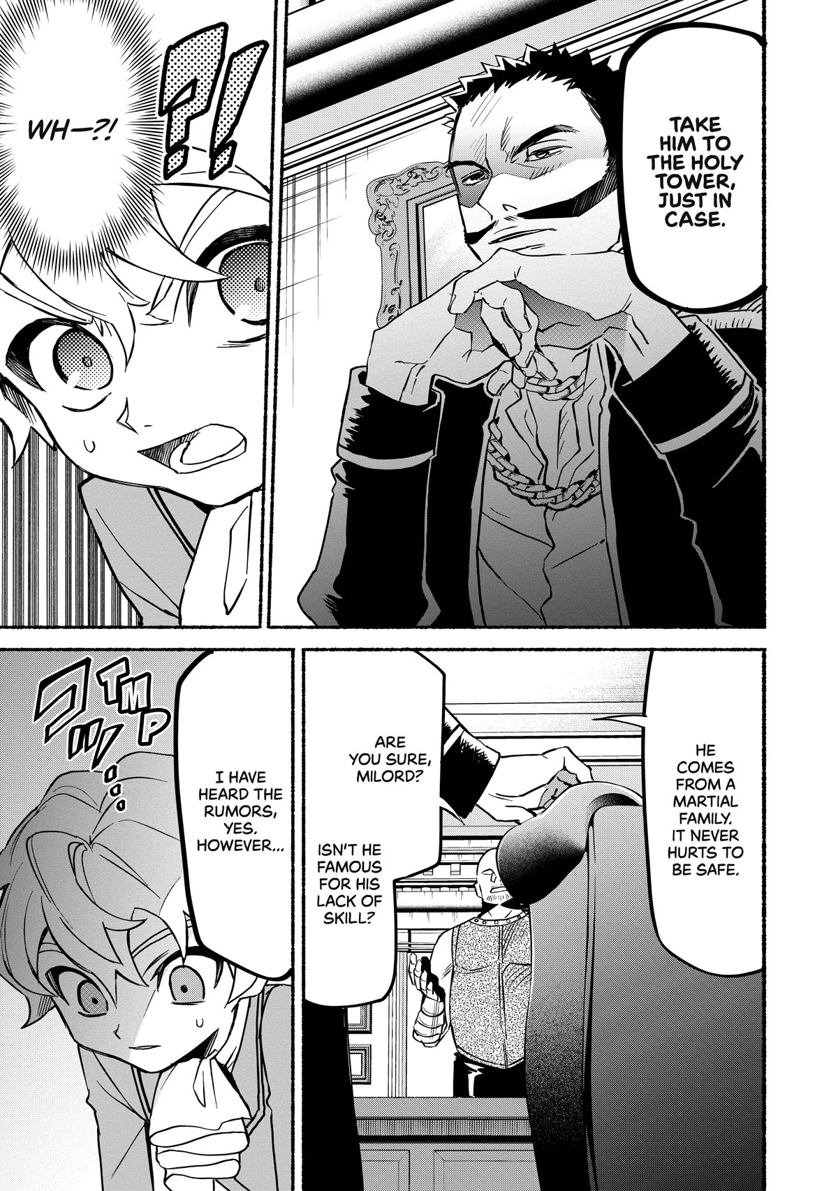 The Upcoming Magician’s Road That Started from Disqualification Chapter 12 - Page 21