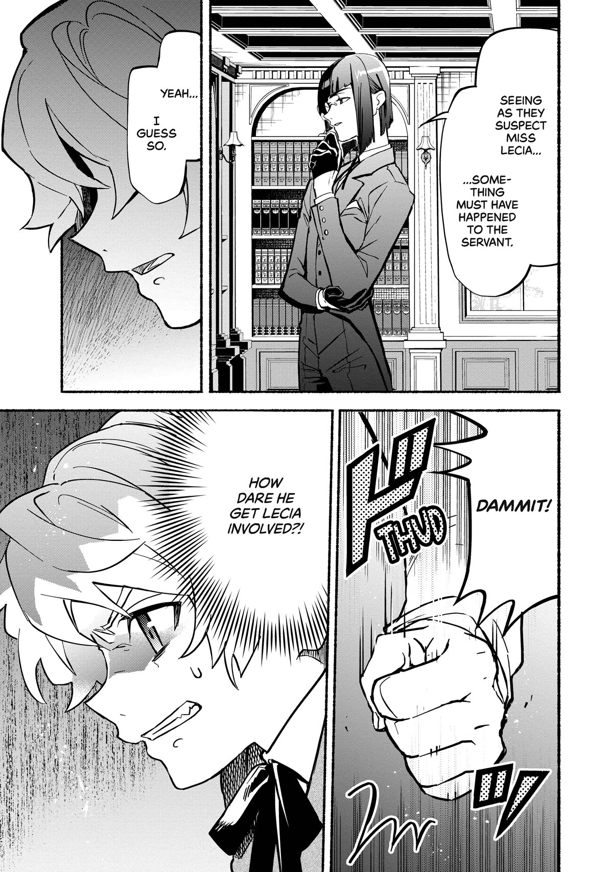 The Upcoming Magician’s Road That Started from Disqualification Chapter 12 - Page 3