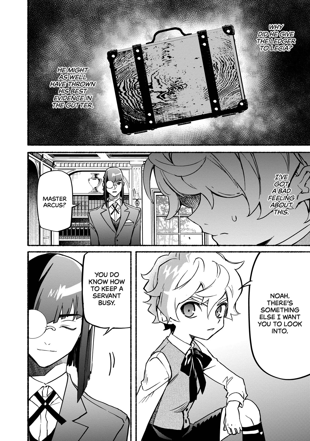 The Upcoming Magician’s Road That Started from Disqualification Chapter 12 - Page 8