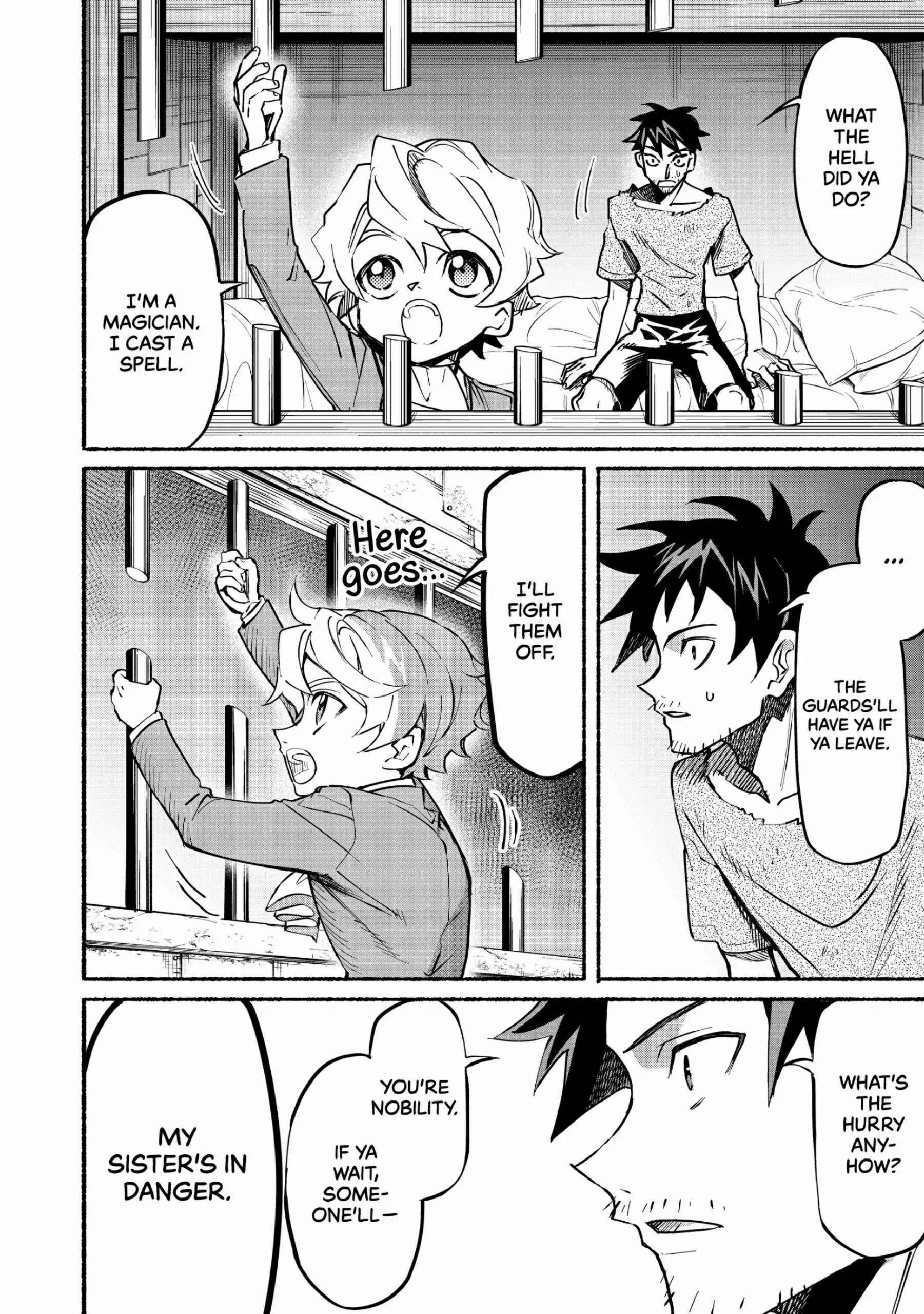 The Upcoming Magician’s Road That Started from Disqualification Chapter 13 - Page 14