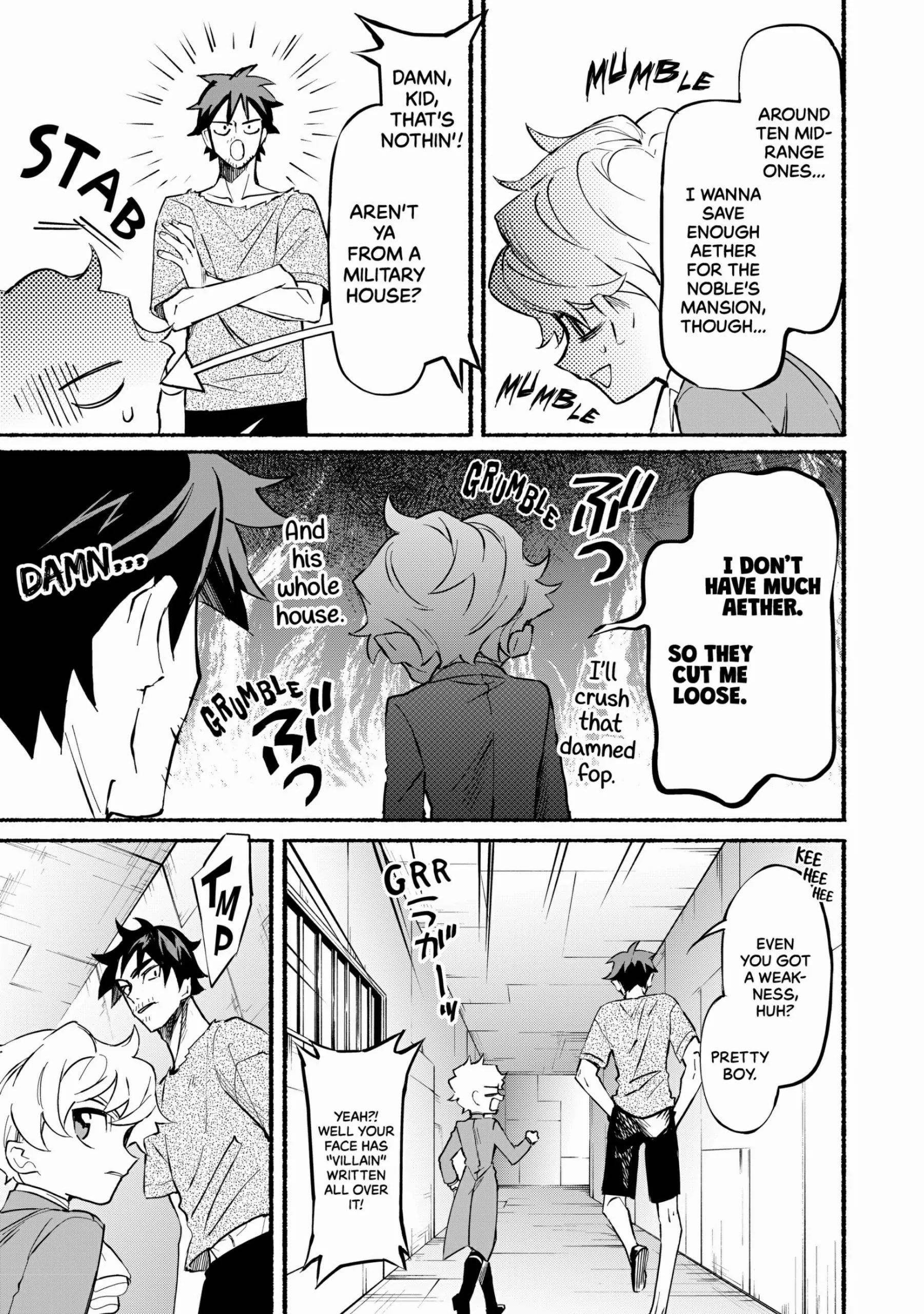 The Upcoming Magician’s Road That Started from Disqualification Chapter 13 - Page 21