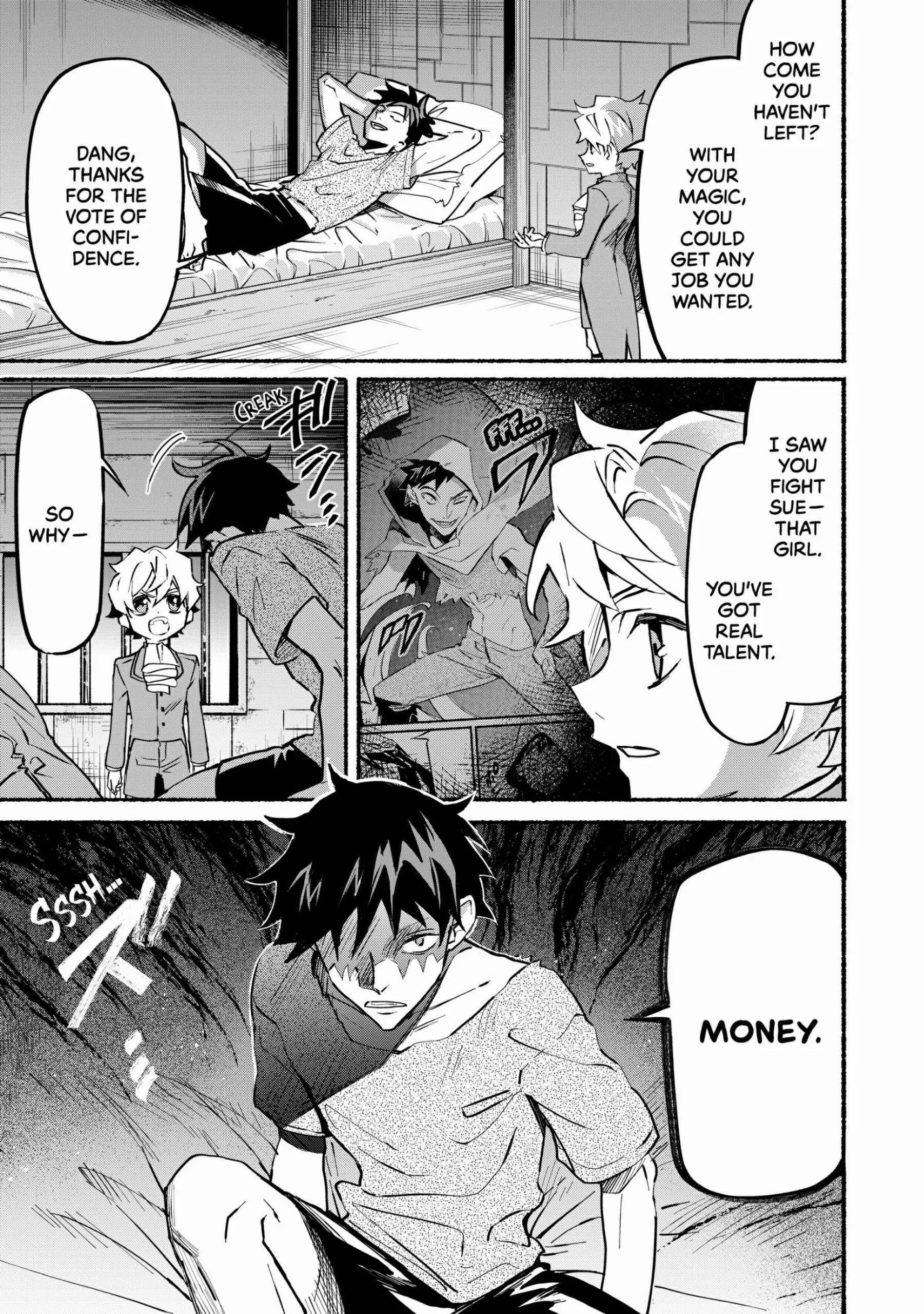 The Upcoming Magician’s Road That Started from Disqualification Chapter 13 - Page 9