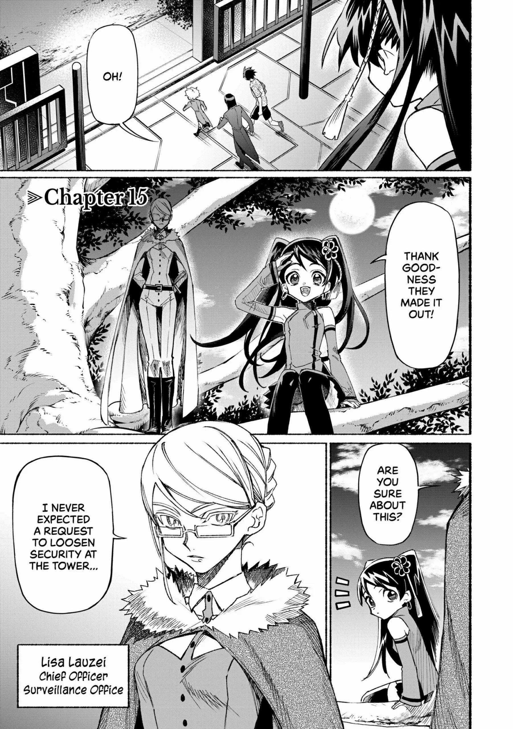 The Upcoming Magician’s Road That Started from Disqualification Chapter 15 - Page 1