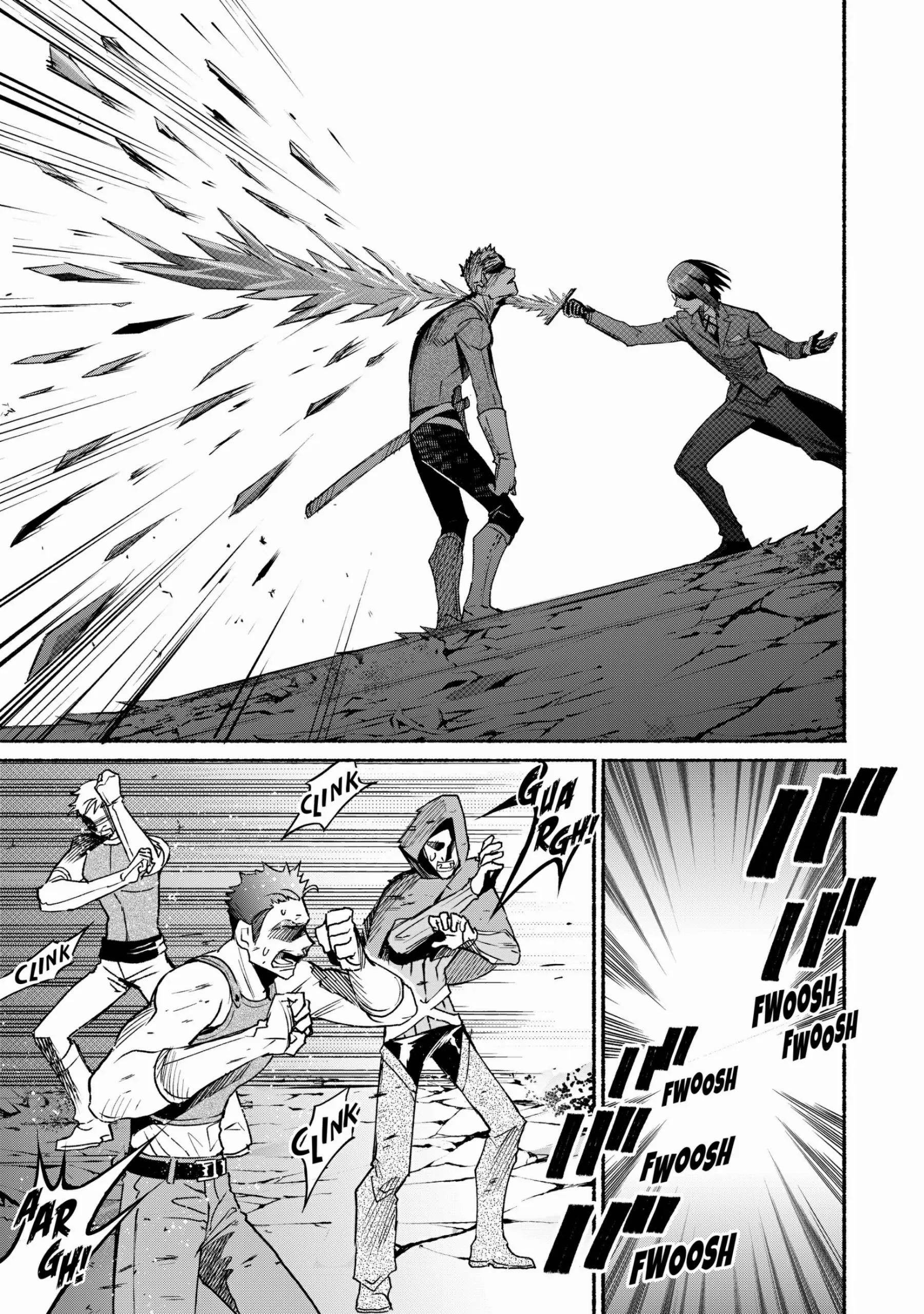 The Upcoming Magician’s Road That Started from Disqualification Chapter 15 - Page 17