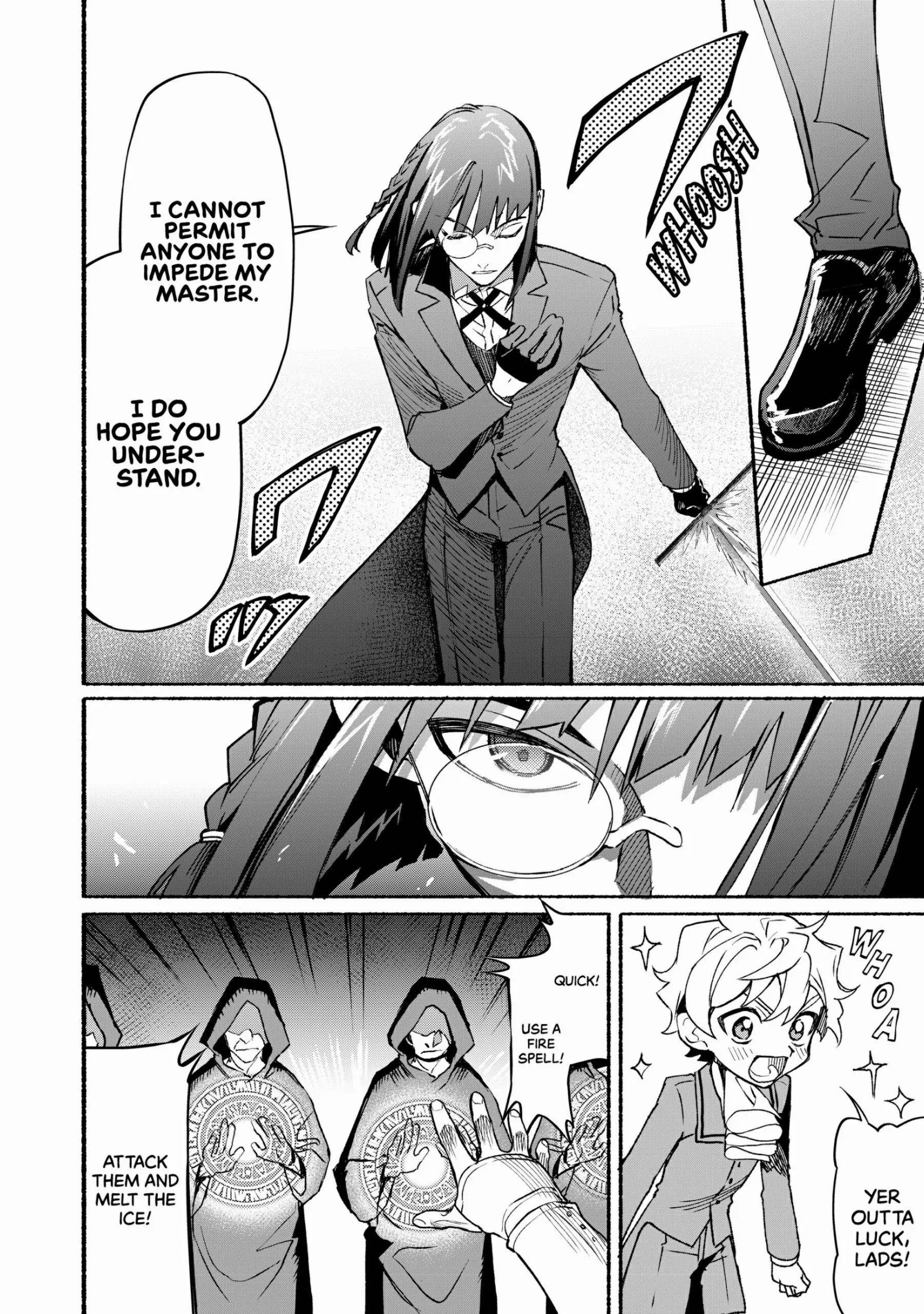 The Upcoming Magician’s Road That Started from Disqualification Chapter 15 - Page 18