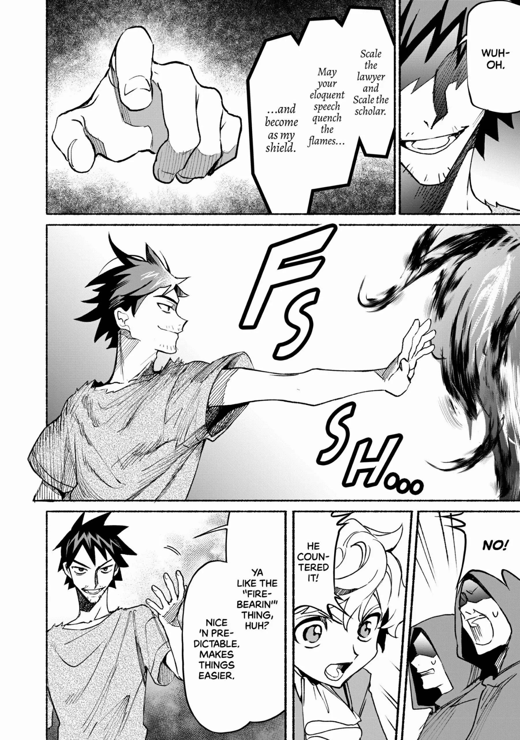 The Upcoming Magician’s Road That Started from Disqualification Chapter 15 - Page 20