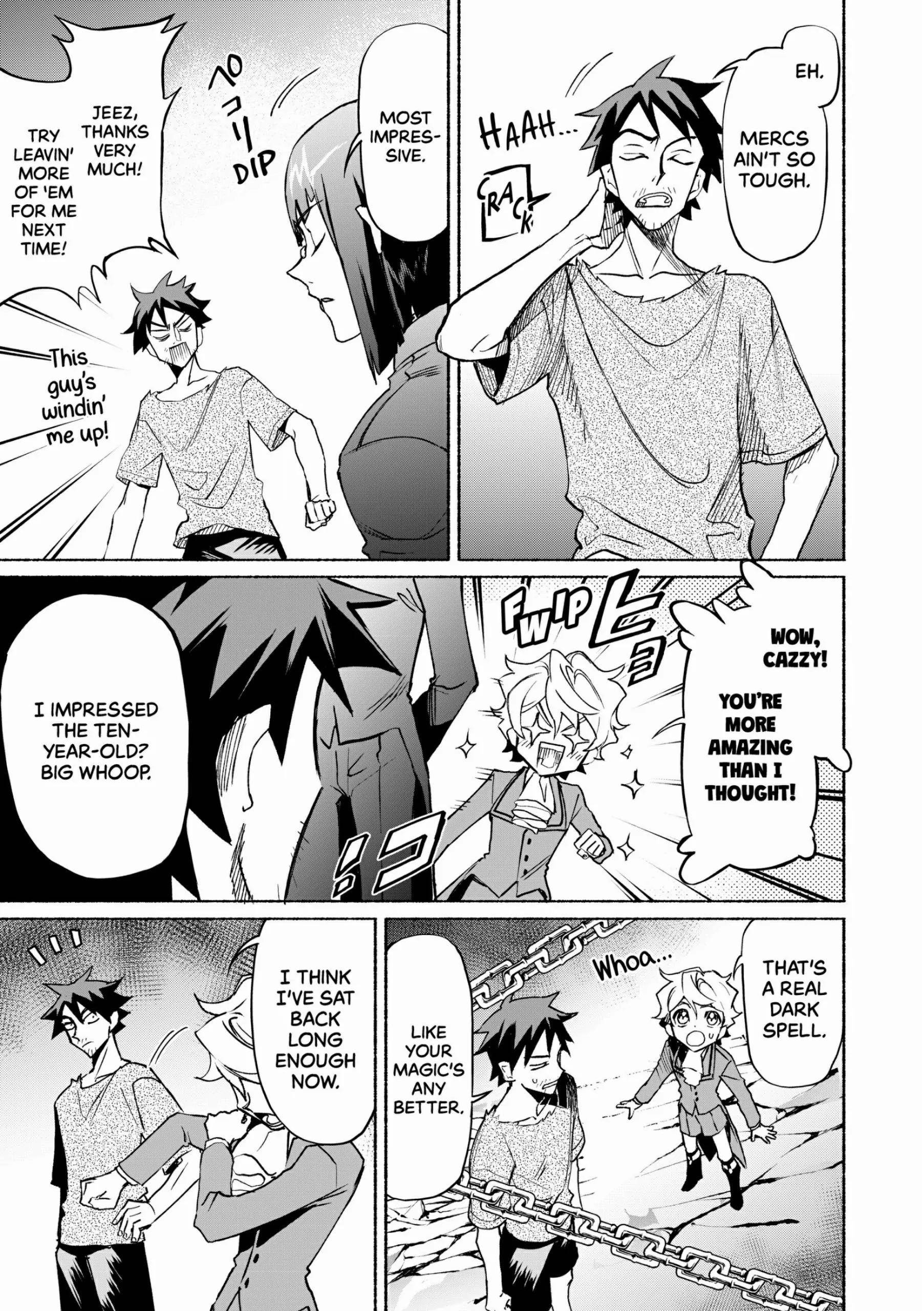 The Upcoming Magician’s Road That Started from Disqualification Chapter 15 - Page 25