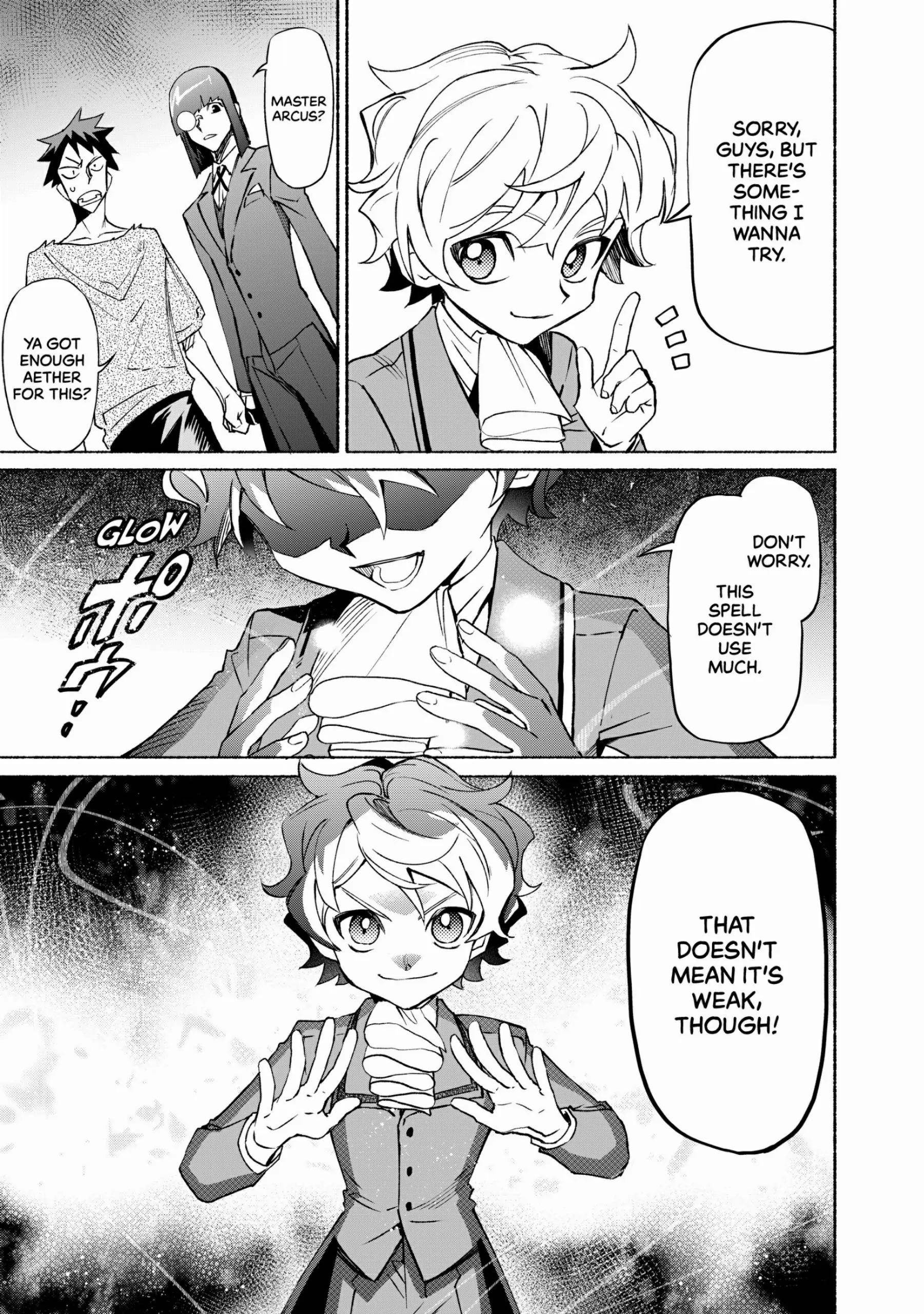 The Upcoming Magician’s Road That Started from Disqualification Chapter 15 - Page 26