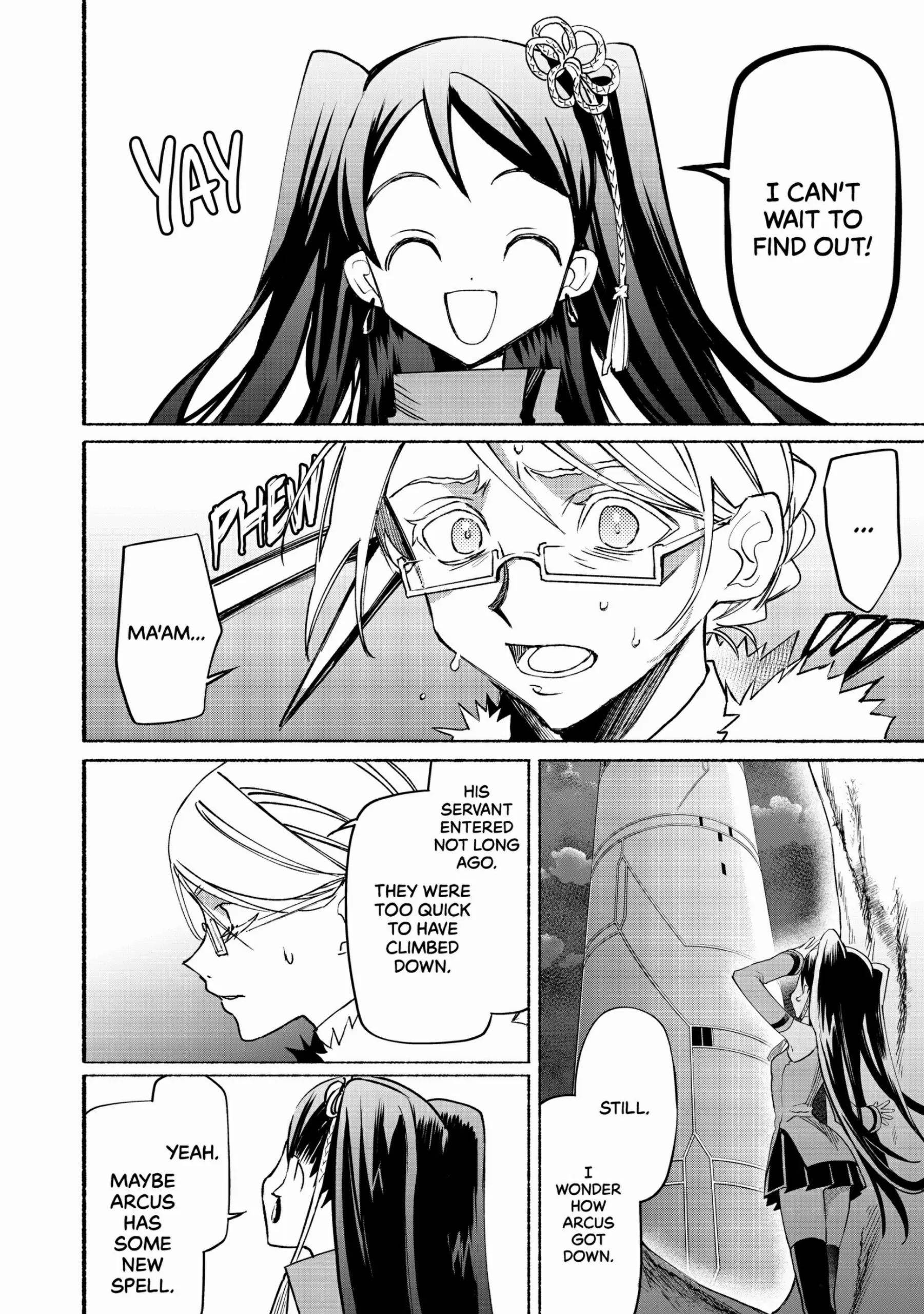 The Upcoming Magician’s Road That Started from Disqualification Chapter 15 - Page 6