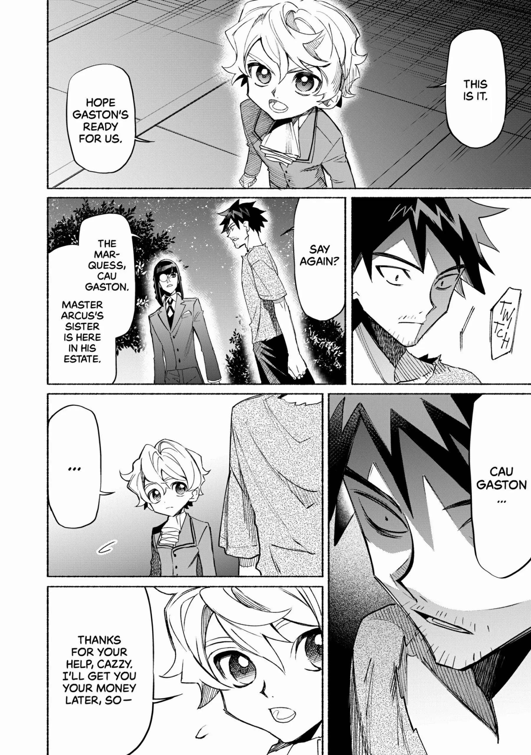 The Upcoming Magician’s Road That Started from Disqualification Chapter 15 - Page 8