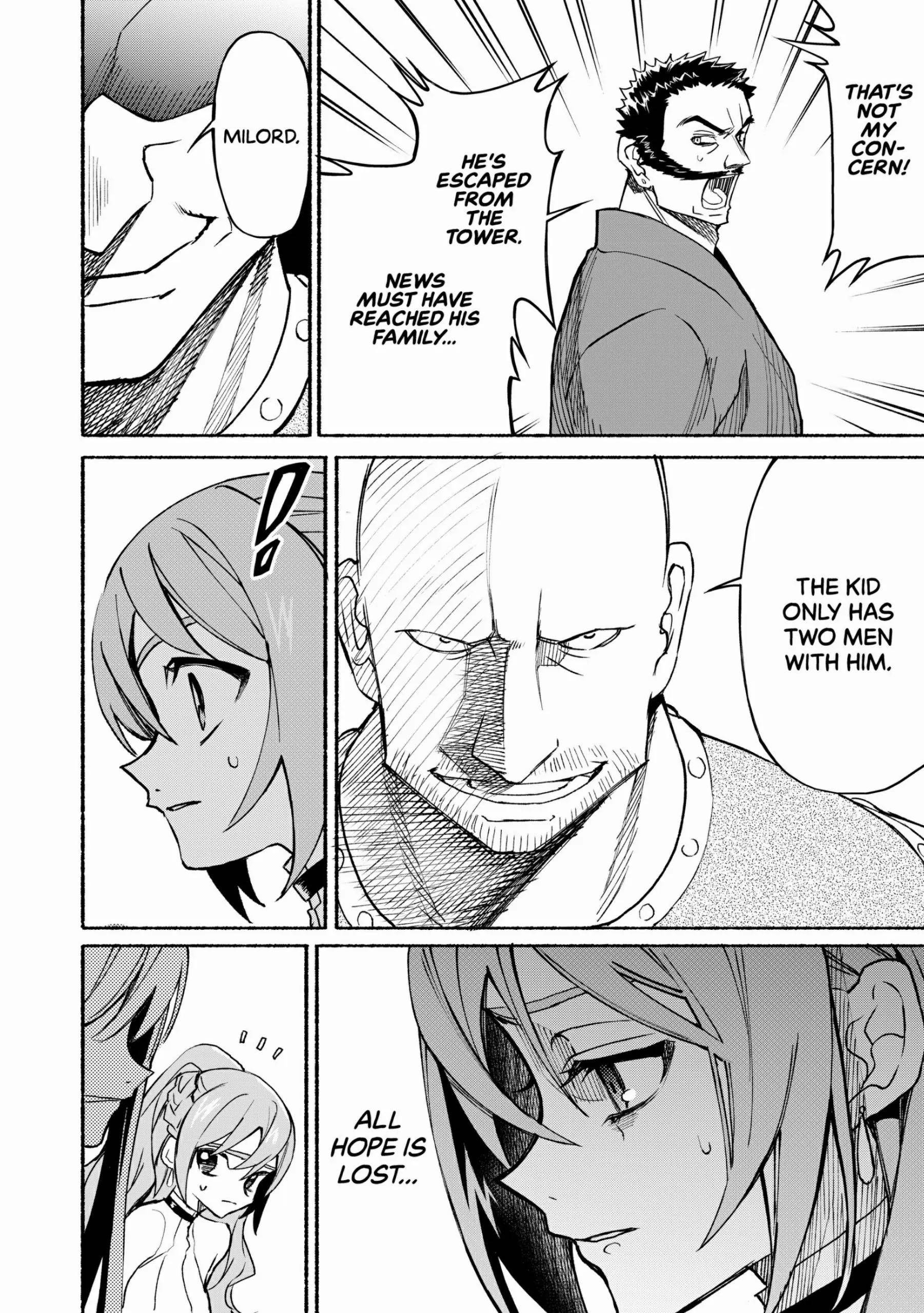 The Upcoming Magician’s Road That Started from Disqualification Chapter 16 - Page 11