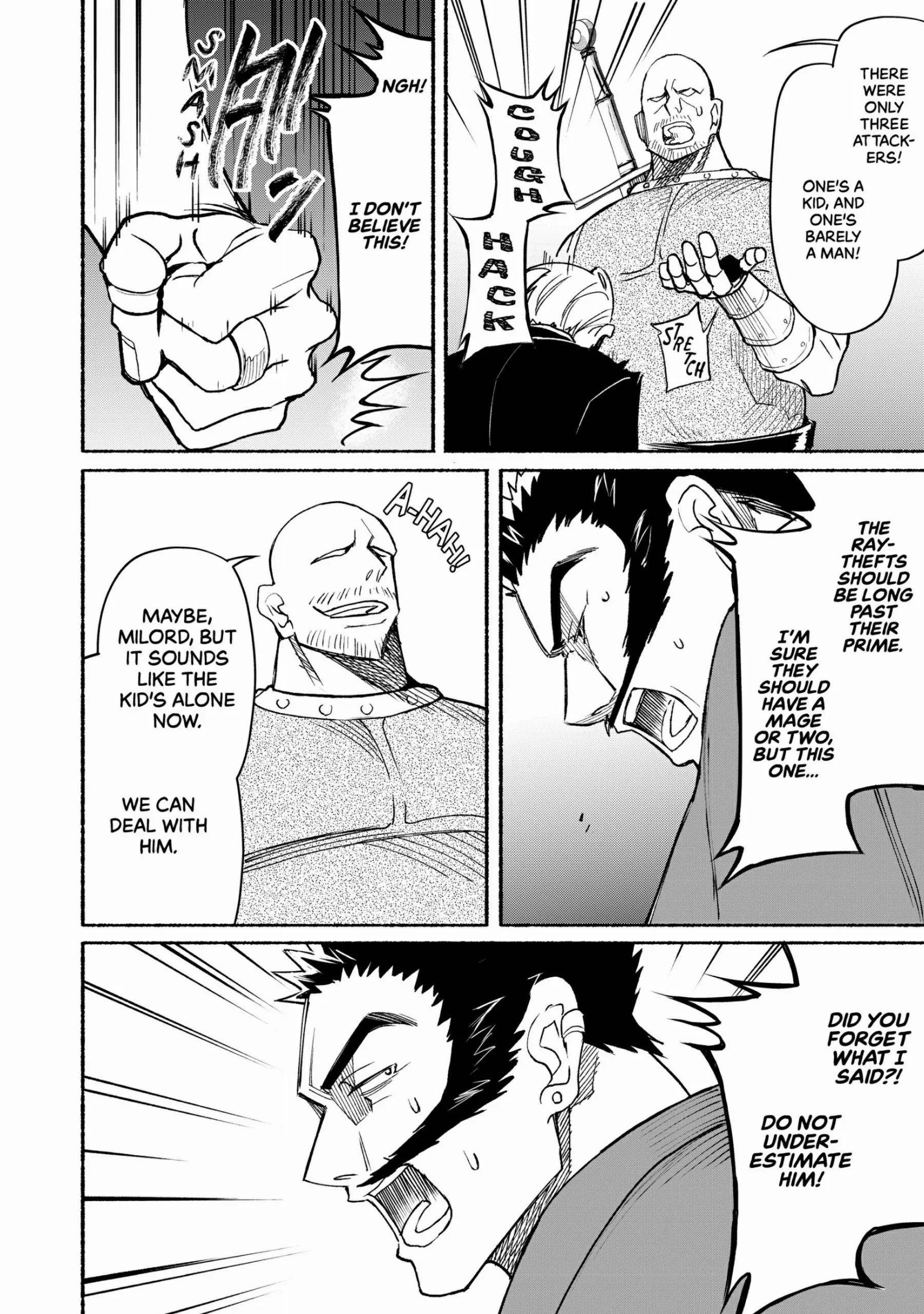 The Upcoming Magician’s Road That Started from Disqualification Chapter 16 - Page 15