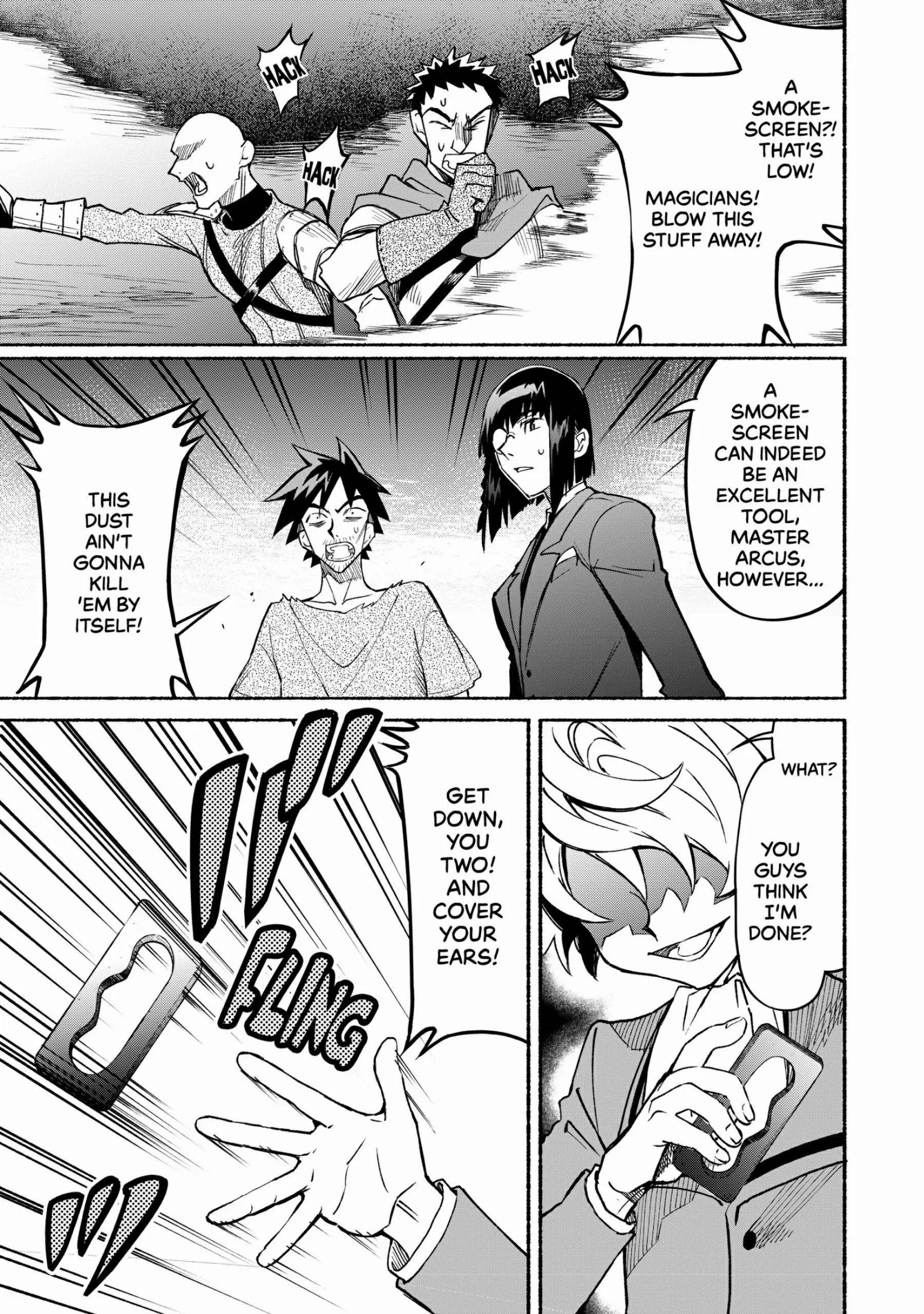 The Upcoming Magician’s Road That Started from Disqualification Chapter 16 - Page 3