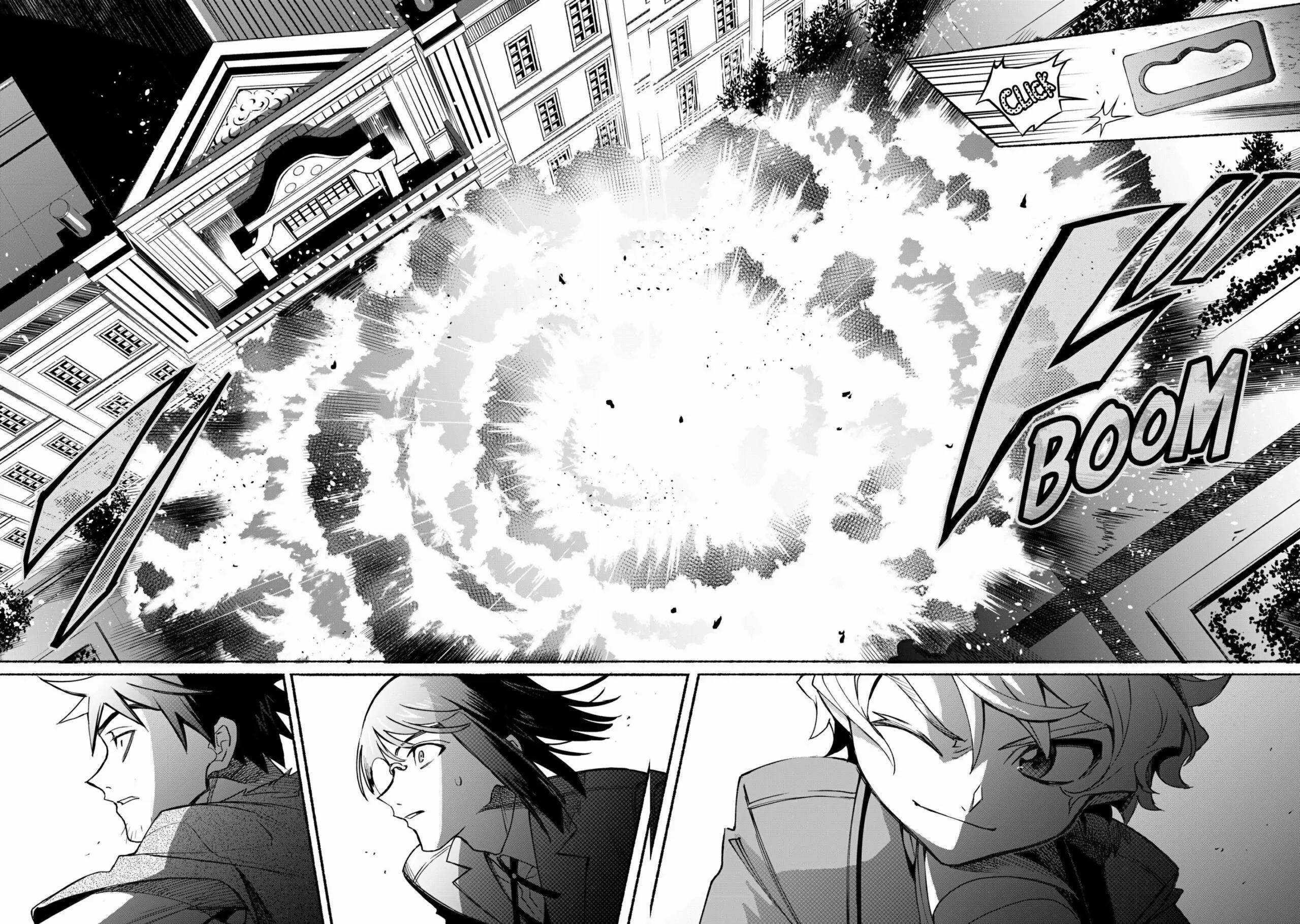 The Upcoming Magician’s Road That Started from Disqualification Chapter 16 - Page 4